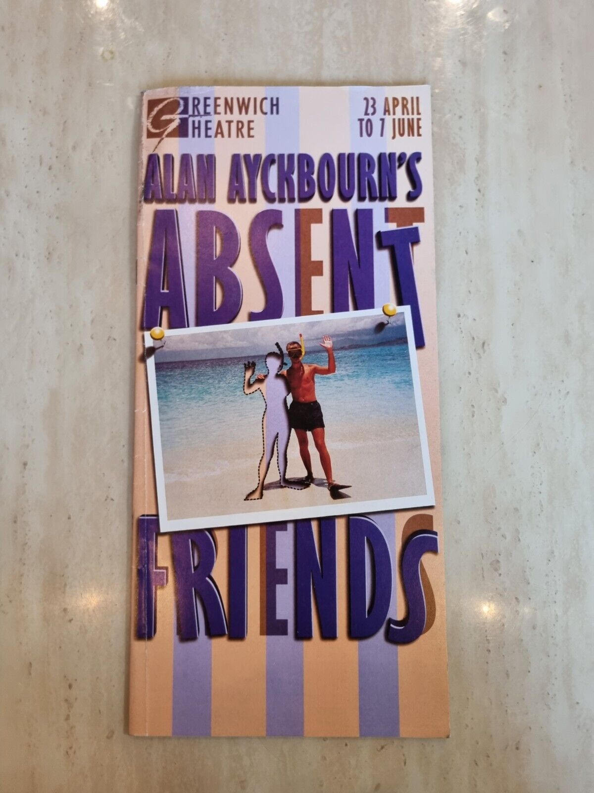 Absent Friends Richard Derrington Caroline Holdaway James McCarthy David Pullan Main Image