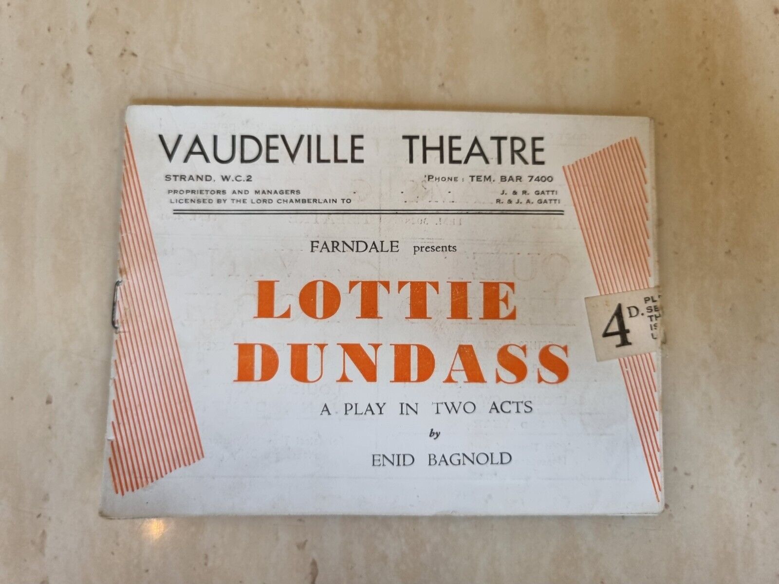 Lottie Dundass Sybil Thorndike John Jarvis Renee Ascherson Ann Todd Miki Iveria Main Image