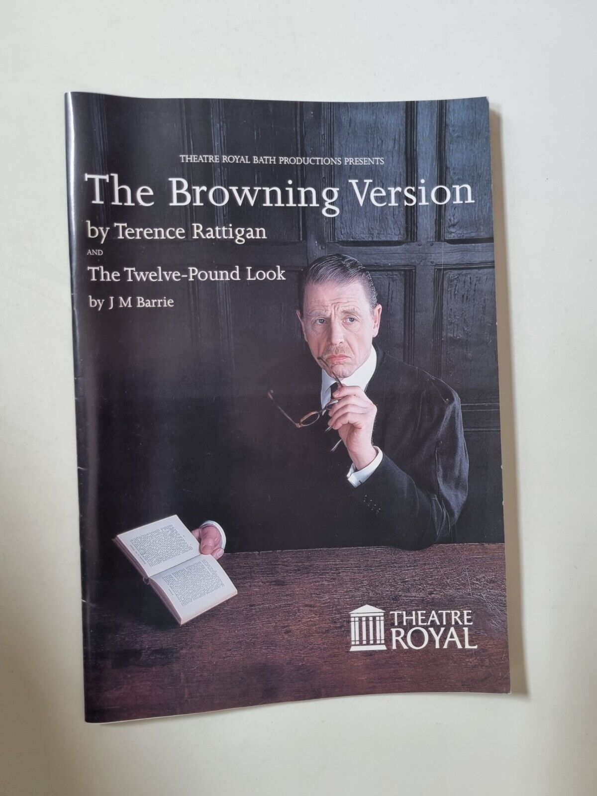 The Browning Version / The Twelve Pound Look - Edward Fox Sally Edwards Main Image