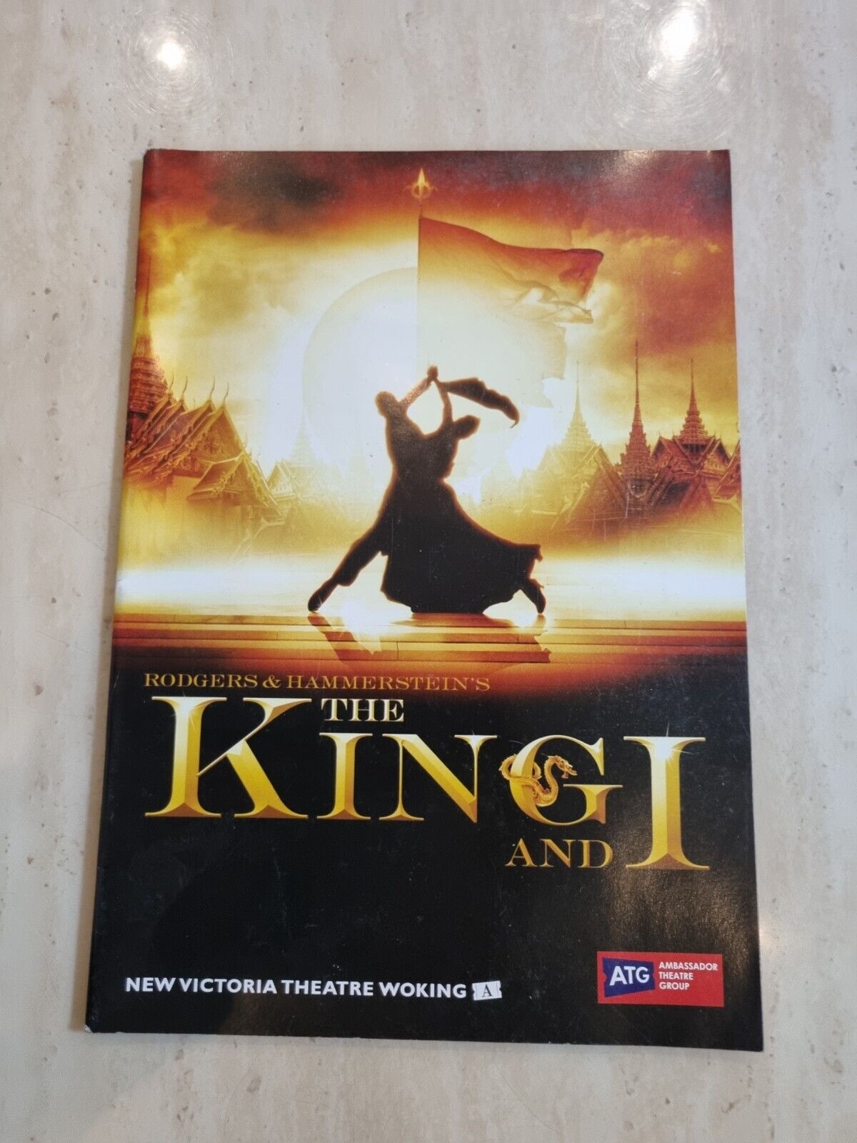 The King and I James Hirst Josefina Gabrielle Craig Turbyfield James Hirst Main Image