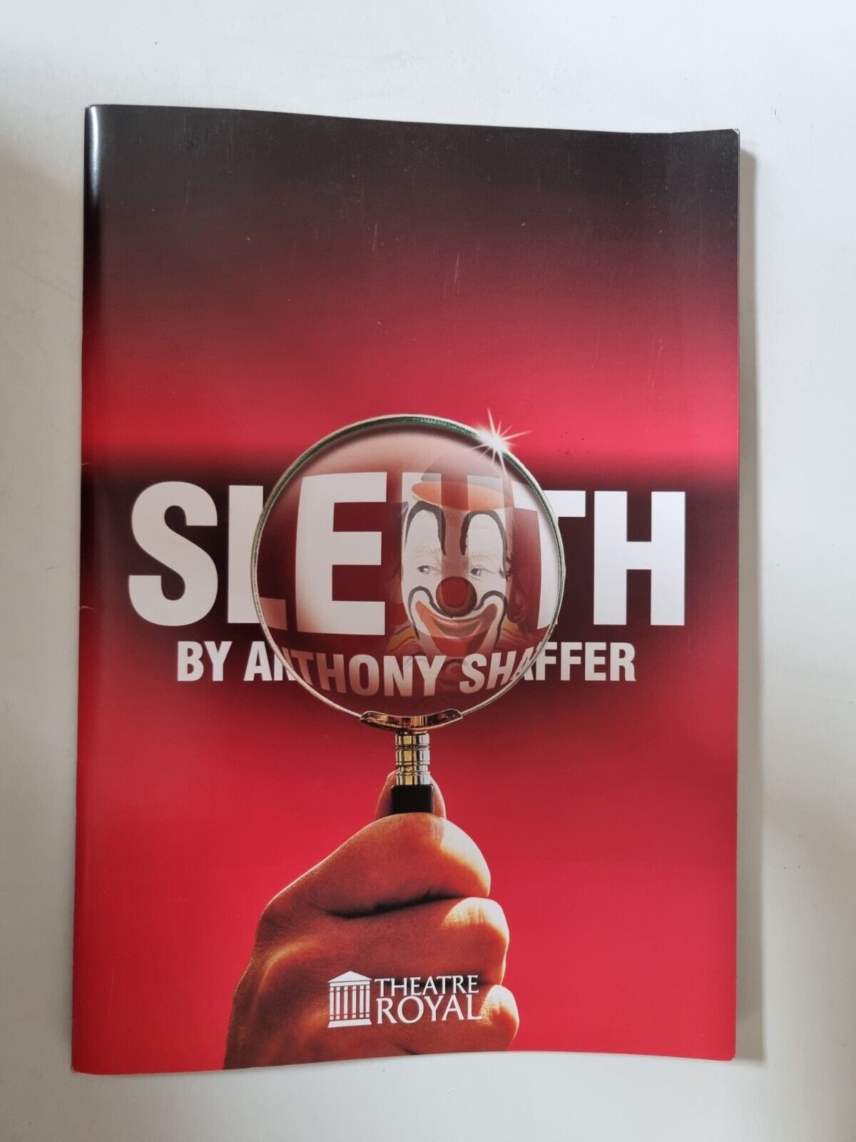 Sleuth Simon MacCorkindale Michael Praed Seamus Dobony James Forge Mathew Knott Main Image