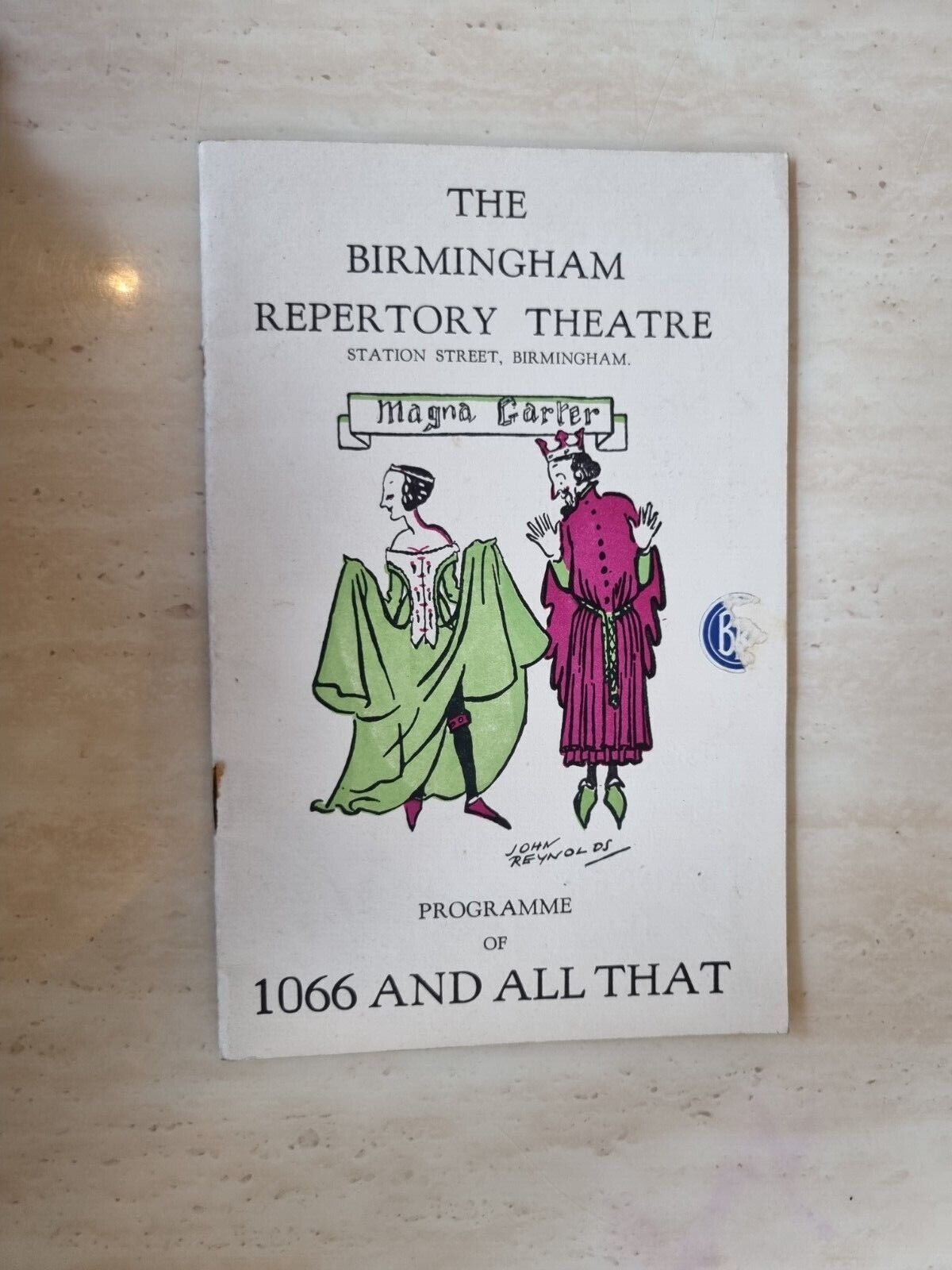 1066 And All That Alan Robinson Charles Victor Mavis Walker Beatrice Mackey Main Image