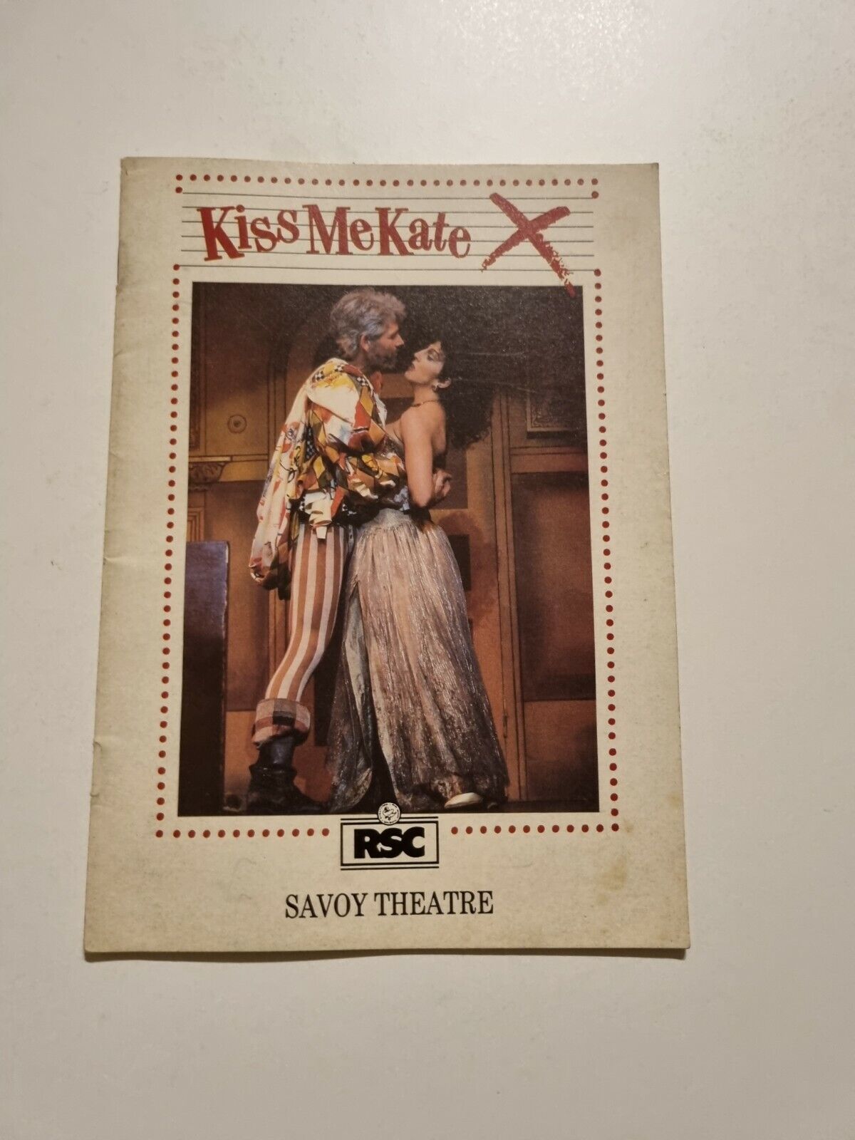 KISS ME KATE - JAMES SMILLIE NICHOLA McAULIFFE TIM FLAVIN ANDREE BERNARD Main Image