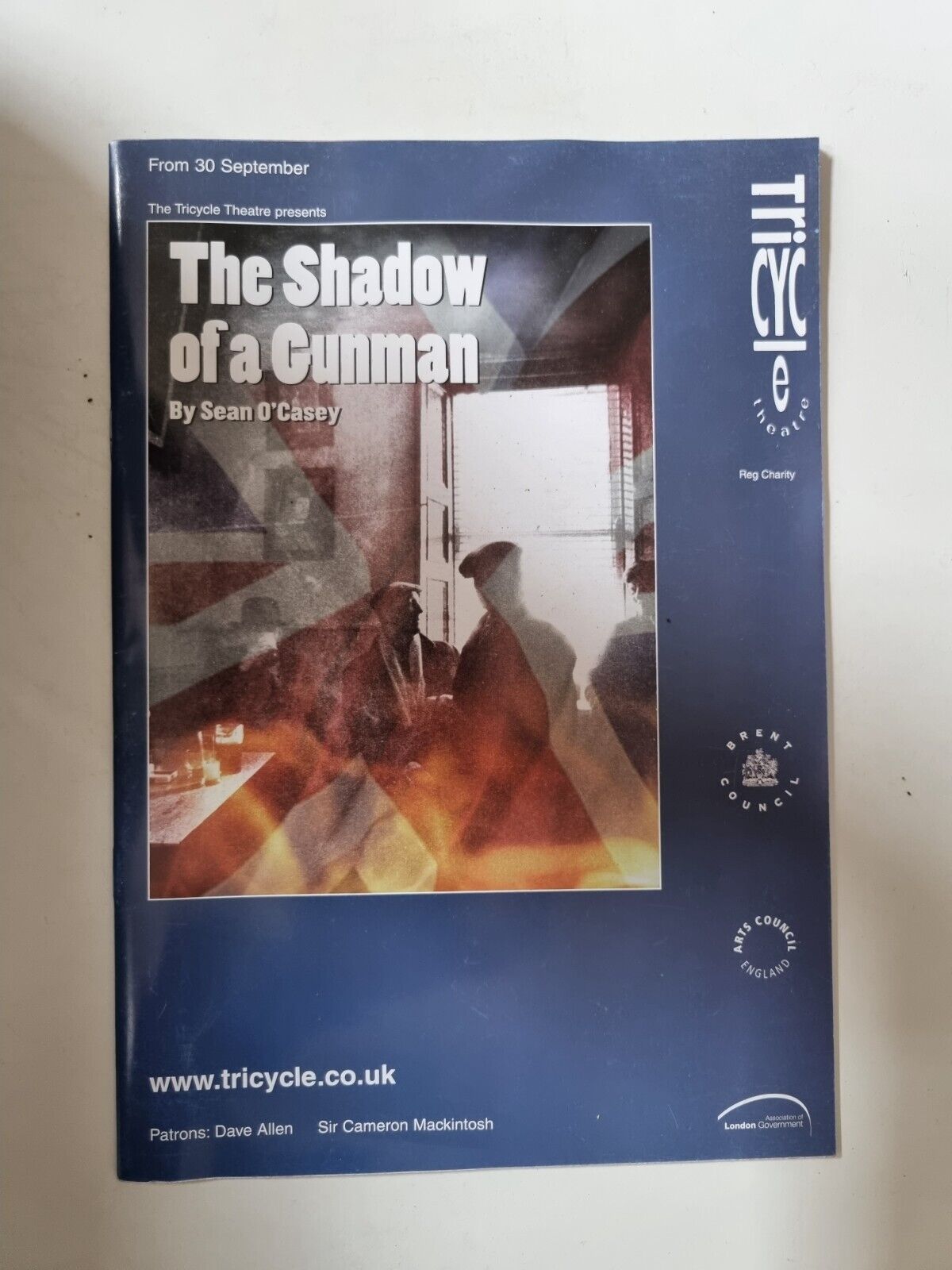 The Shadow of A Gunman - Jane Murphy Aidan McArdle Patrick Brennan Nick Danan Main Image