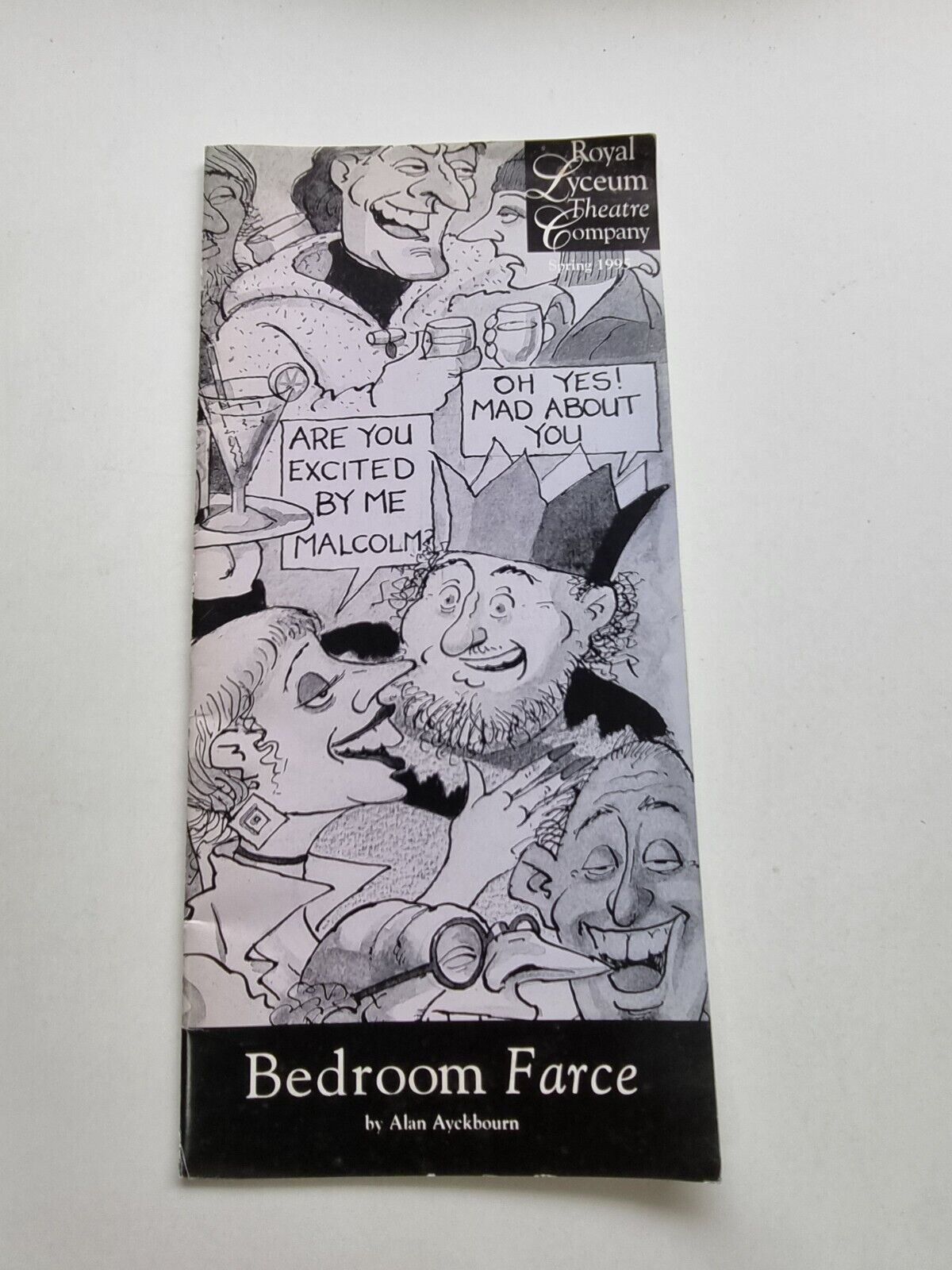 Bedroom Farce - Bridget Turner Peter Laird Fiona Bell Michael Thomas Nicola King Main Image