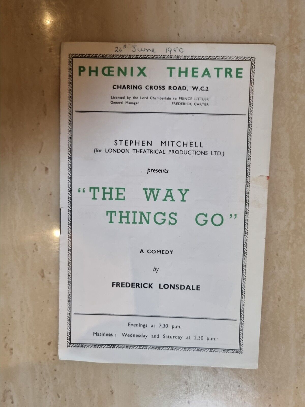 The Way Things Go Ronald Squire Glynis Jones Michael Gough Tristan Rawson Main Image