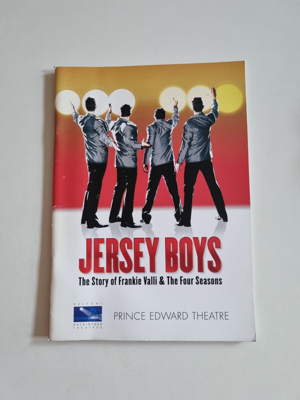 Jersey Boys - Ryan Molloy Stephen Ashfield Philip Bulcock Glenn Carter Main Image