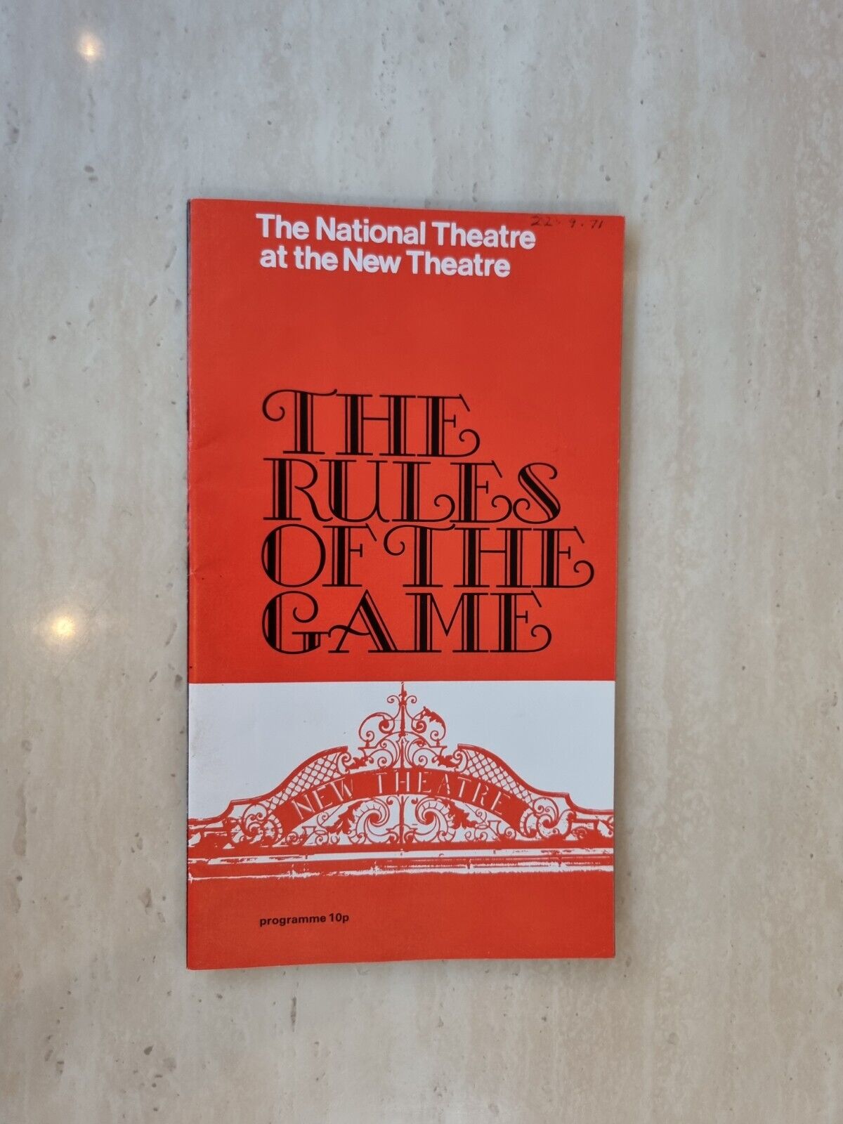 The Rules of The Game- Paul Scofield Joan Plowright Edward Hardwicke Paul Curran Main Image