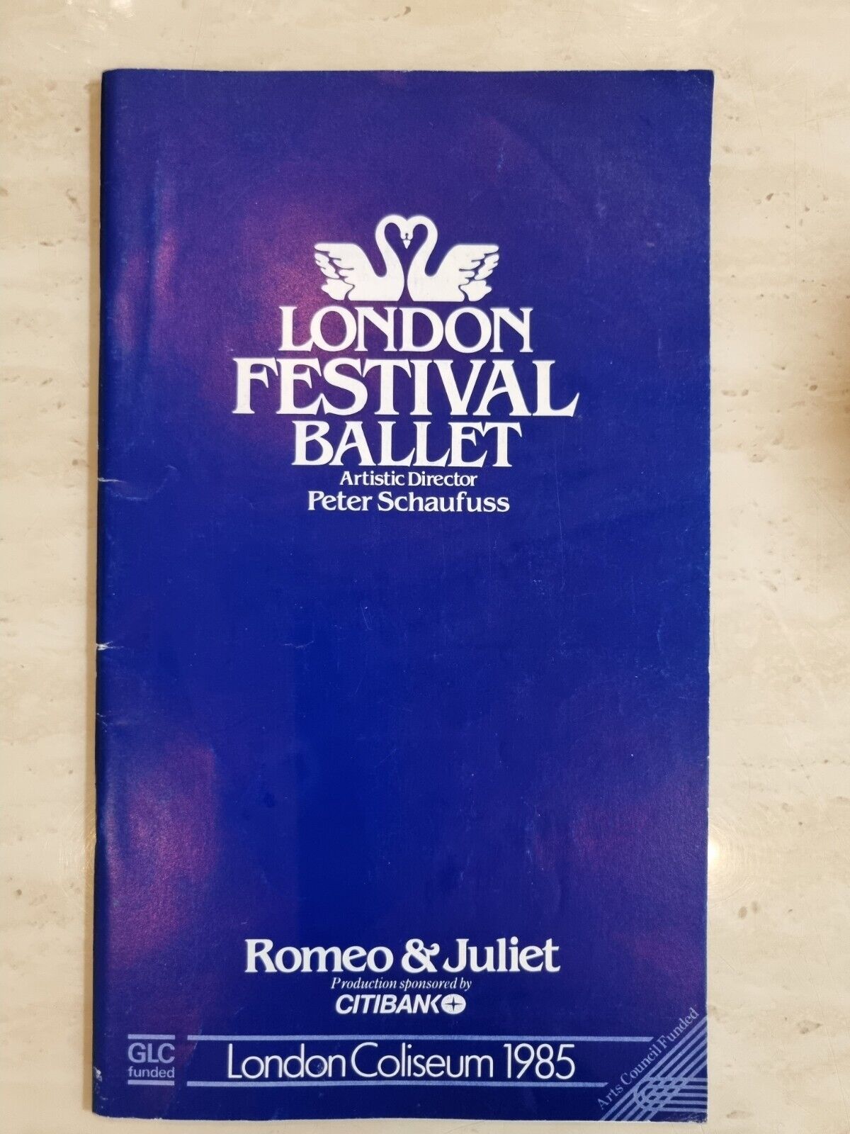 London Festival Ballet Romeo & Juliet Peter Schaufuss Katherine Healey Raffaele Main Image