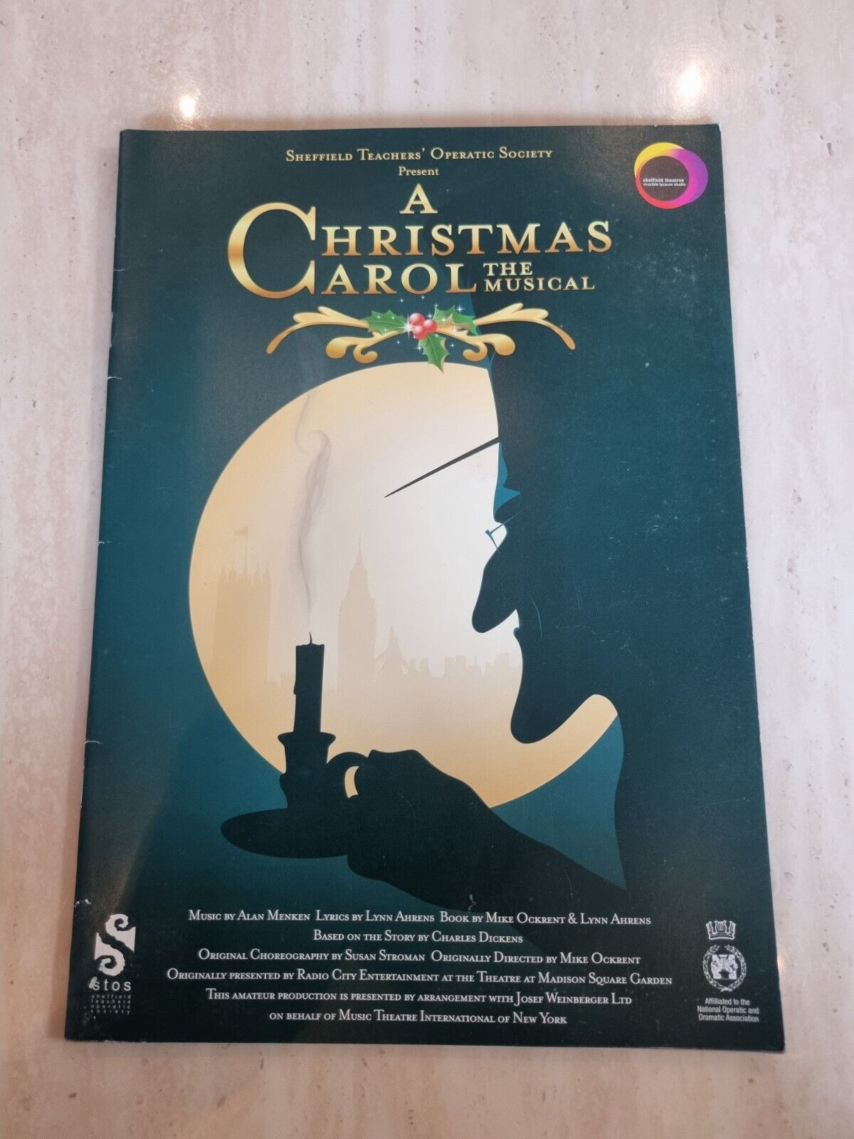 A Christmas Carol Phil Probert Phil Brownhill Tony Gallagher Michaela Short Main Image