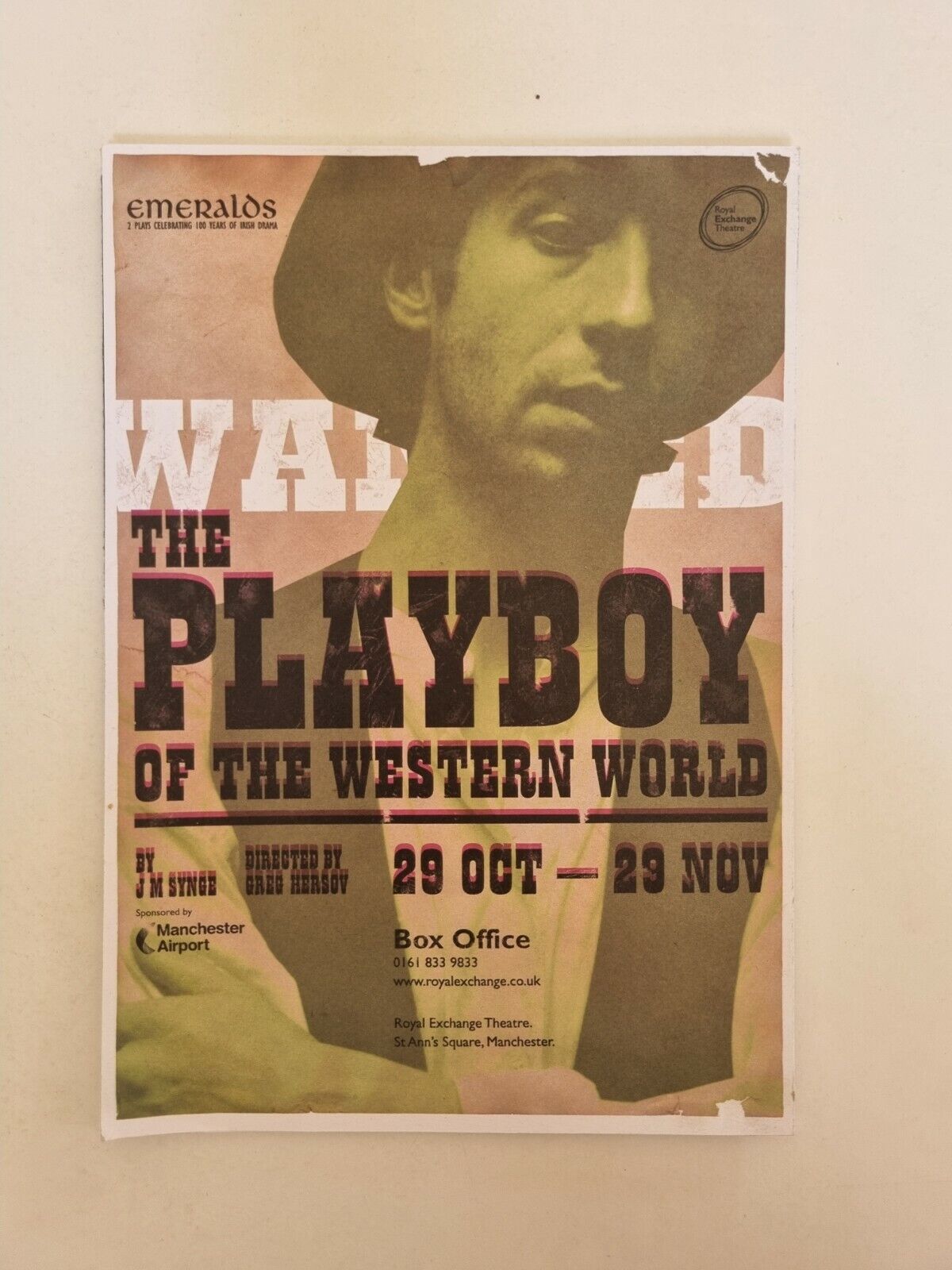 THE PLAYBOY OF THE WESTERN WORLD - MICHAEL COLGAN JOHN PAUL CONNOLLY ALAN DEVLIN Main Image