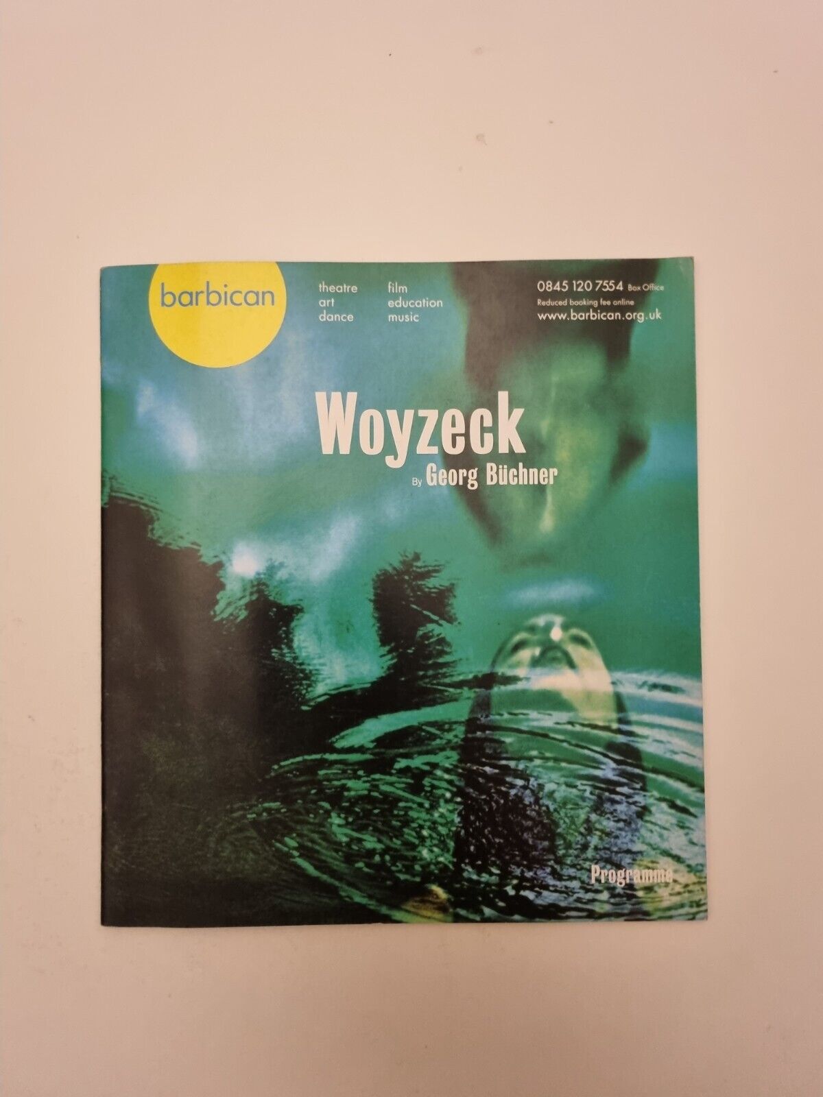 Woyzeck - Ingar E Sigurdsson Nina Dogg Flippusdottir Vikingur Kristjansson Main Image