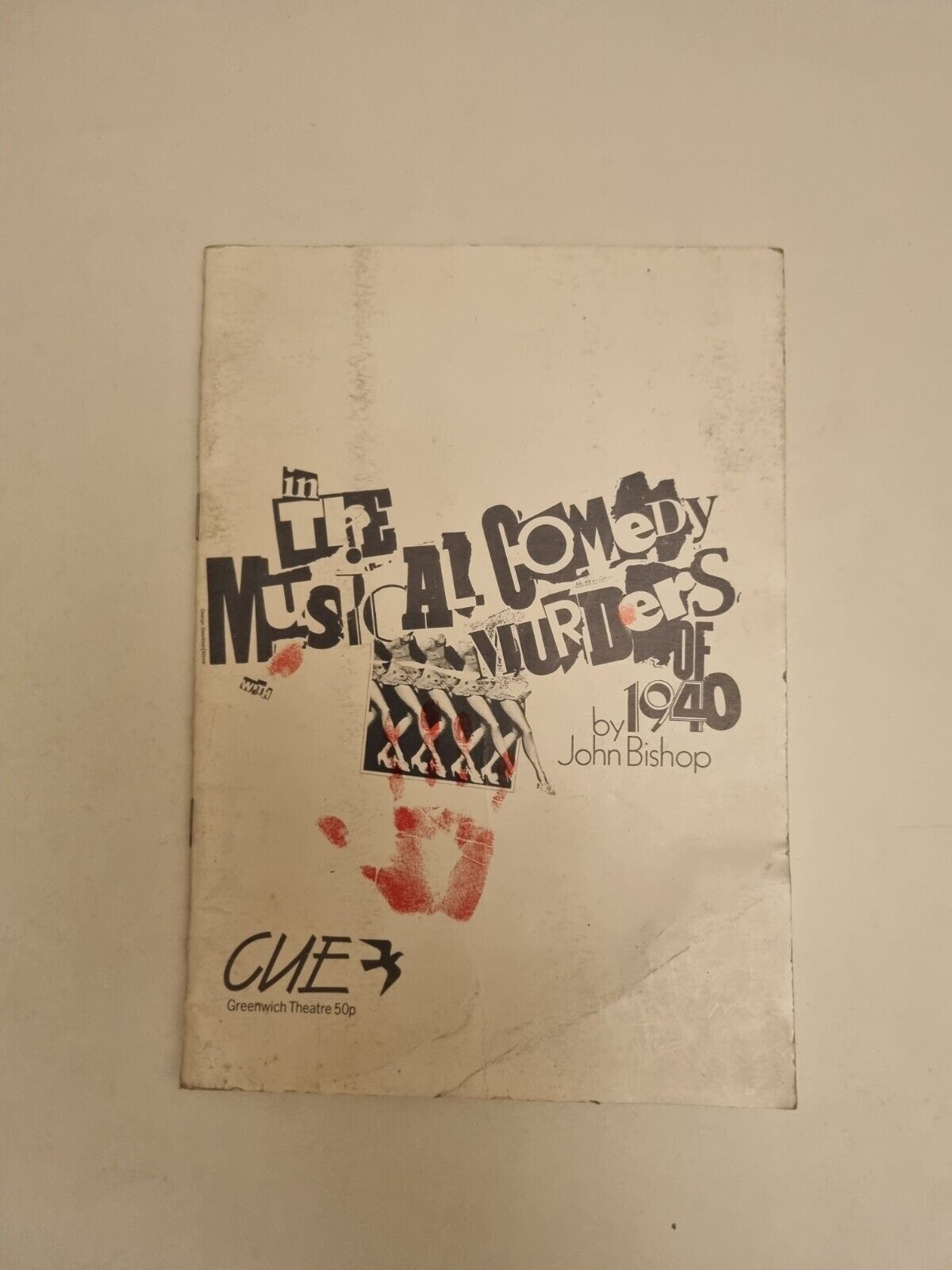 The Musical Comedy Murders of 1940 Simone Butteries Margaret Courtenay Tom Baker Main Image