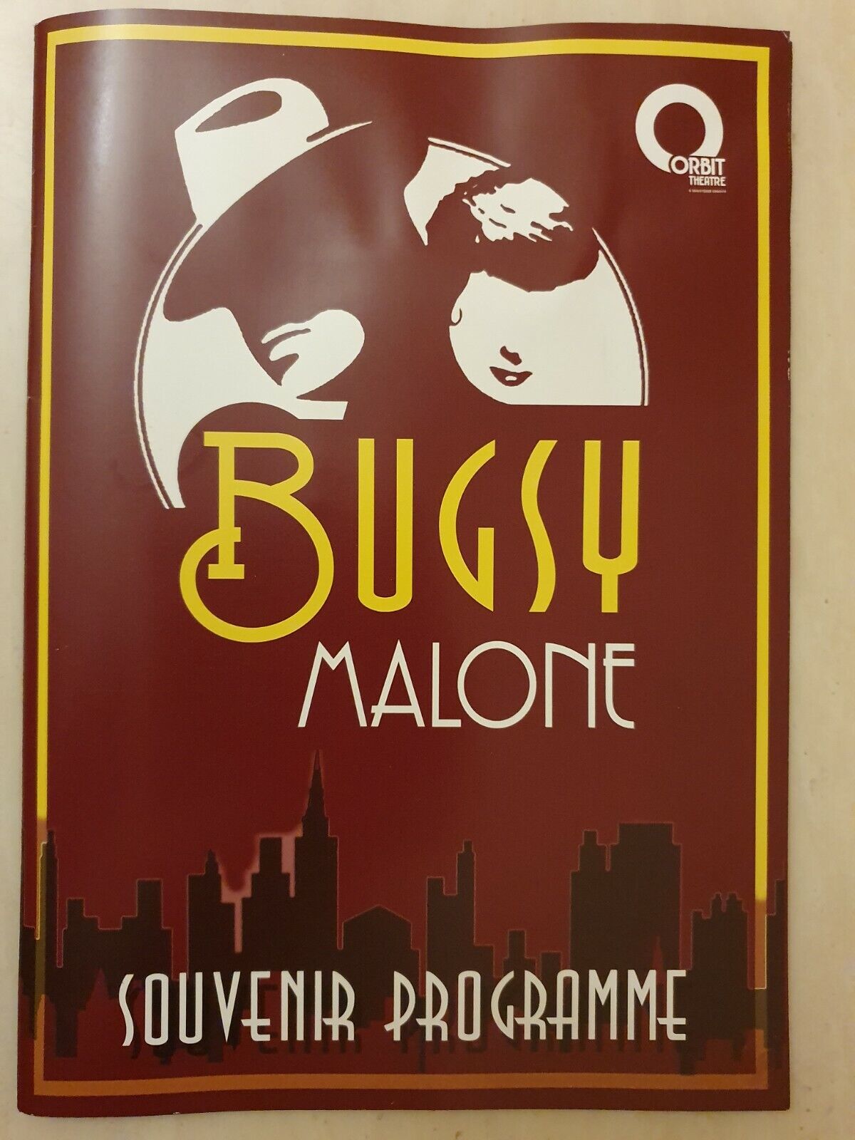 BUGSY MALONE - HENRY WADDON EMILY HARRIS SAVANNAH REED WILLIAM LUKE WADDON Main Image