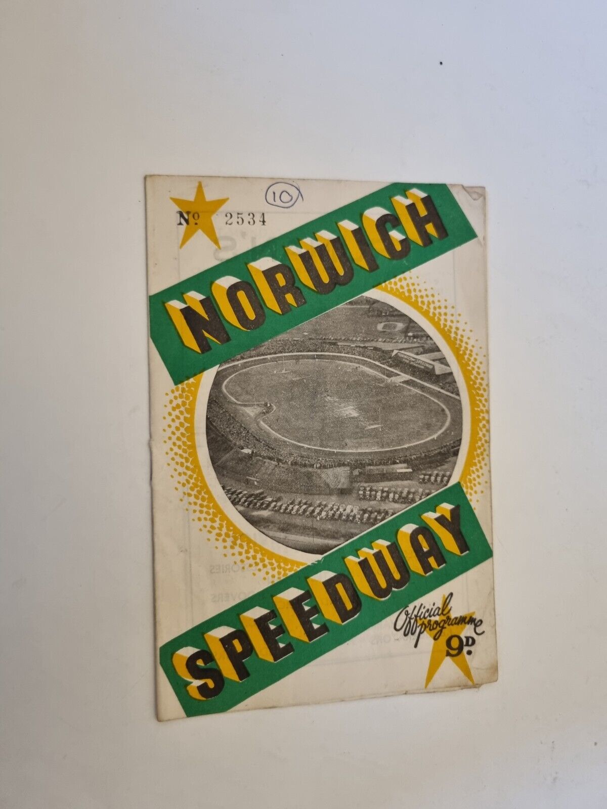 Norwich Speedway Festival of Speedway - 3rd June 1963 Main Image