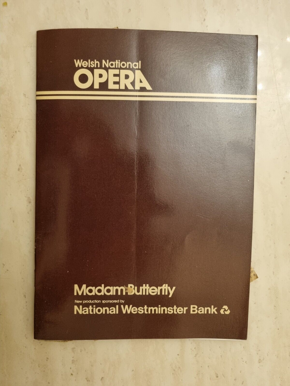 Welsh National Opera Madam Butterfly John Treleaven Margaret Morgan Rita Cullis Main Image