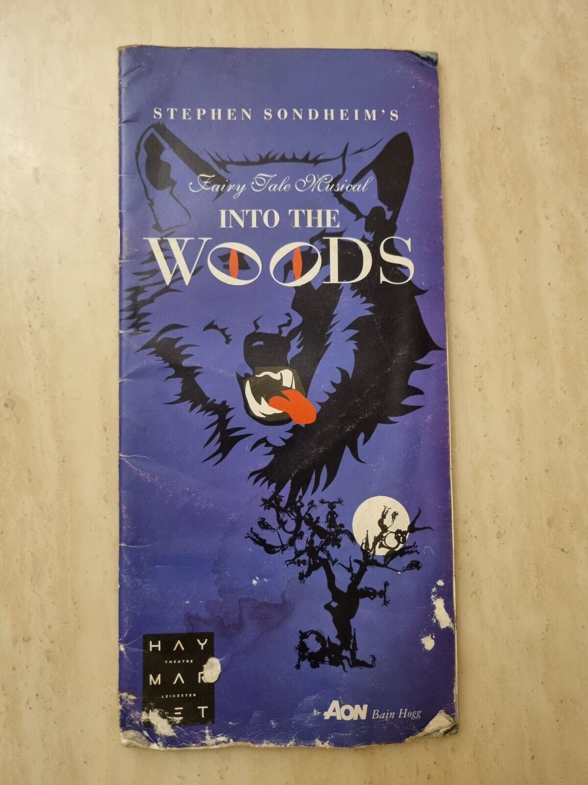 Into The Woods Lisa Hull Garth Bardsley Richard Willis Julia Goss Linzi Hateley Main Image