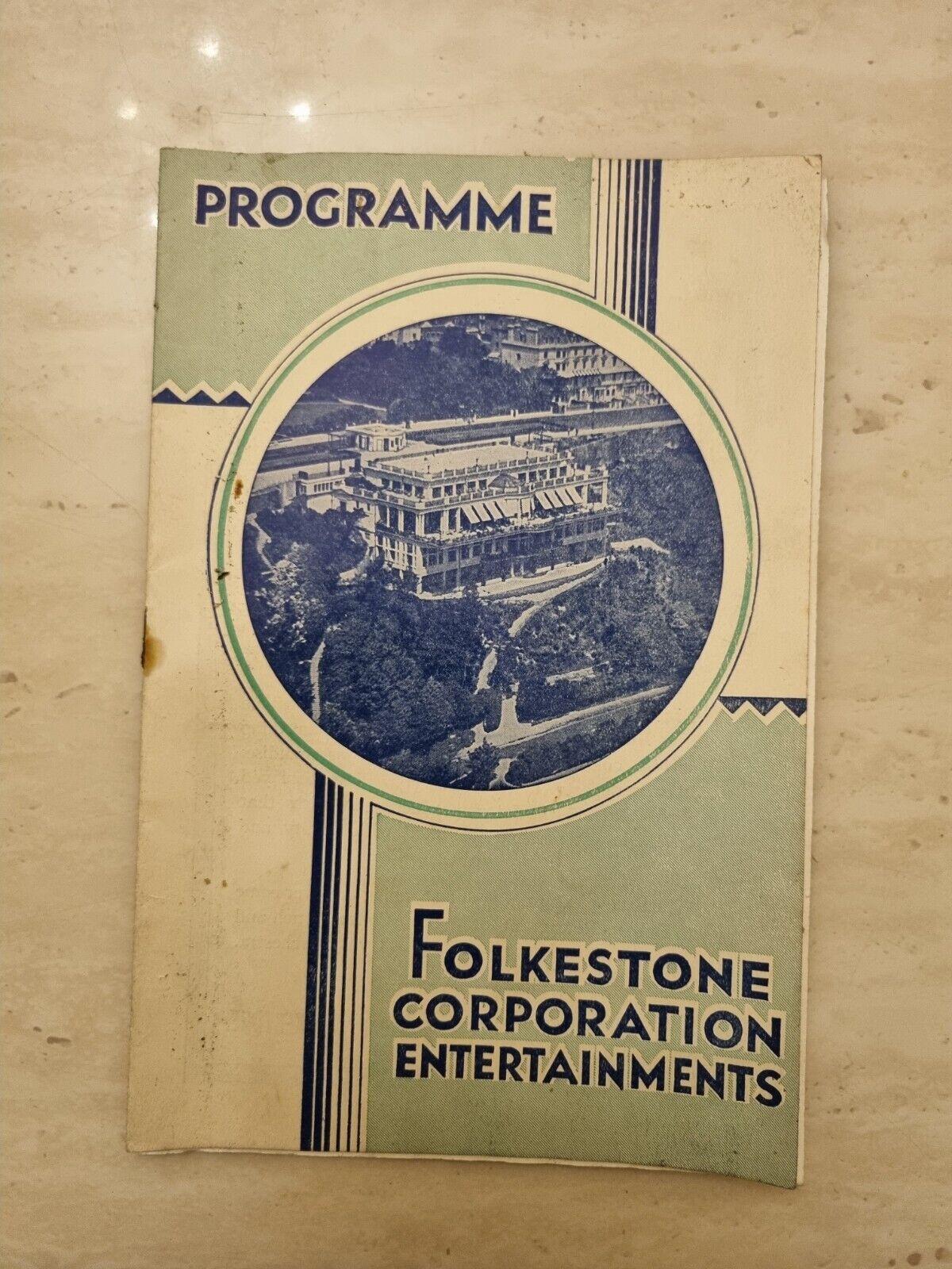 Folkestone Municipal Orchestra Concerts for Music Lovers Doris Hardcastle Main Image