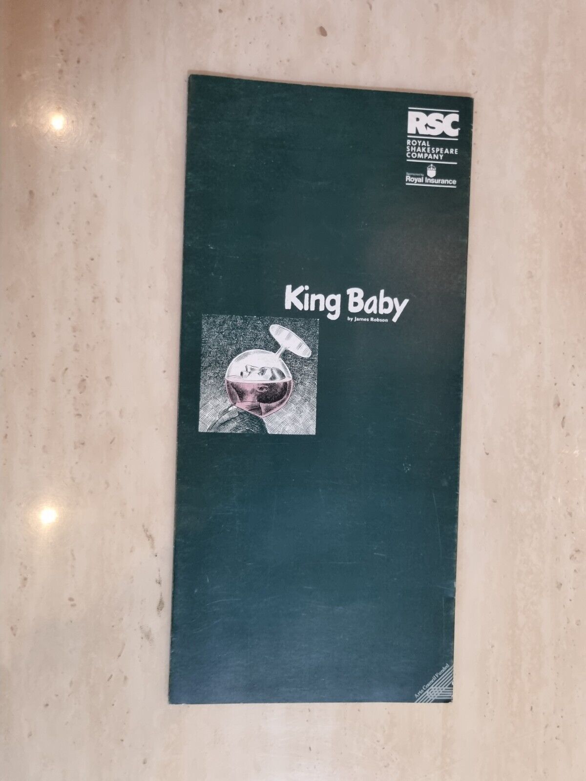 King Baby - Tom Georgeson Sheila Reid Jane Garnet Lalor Roddy Liam O'Callaghan Main Image