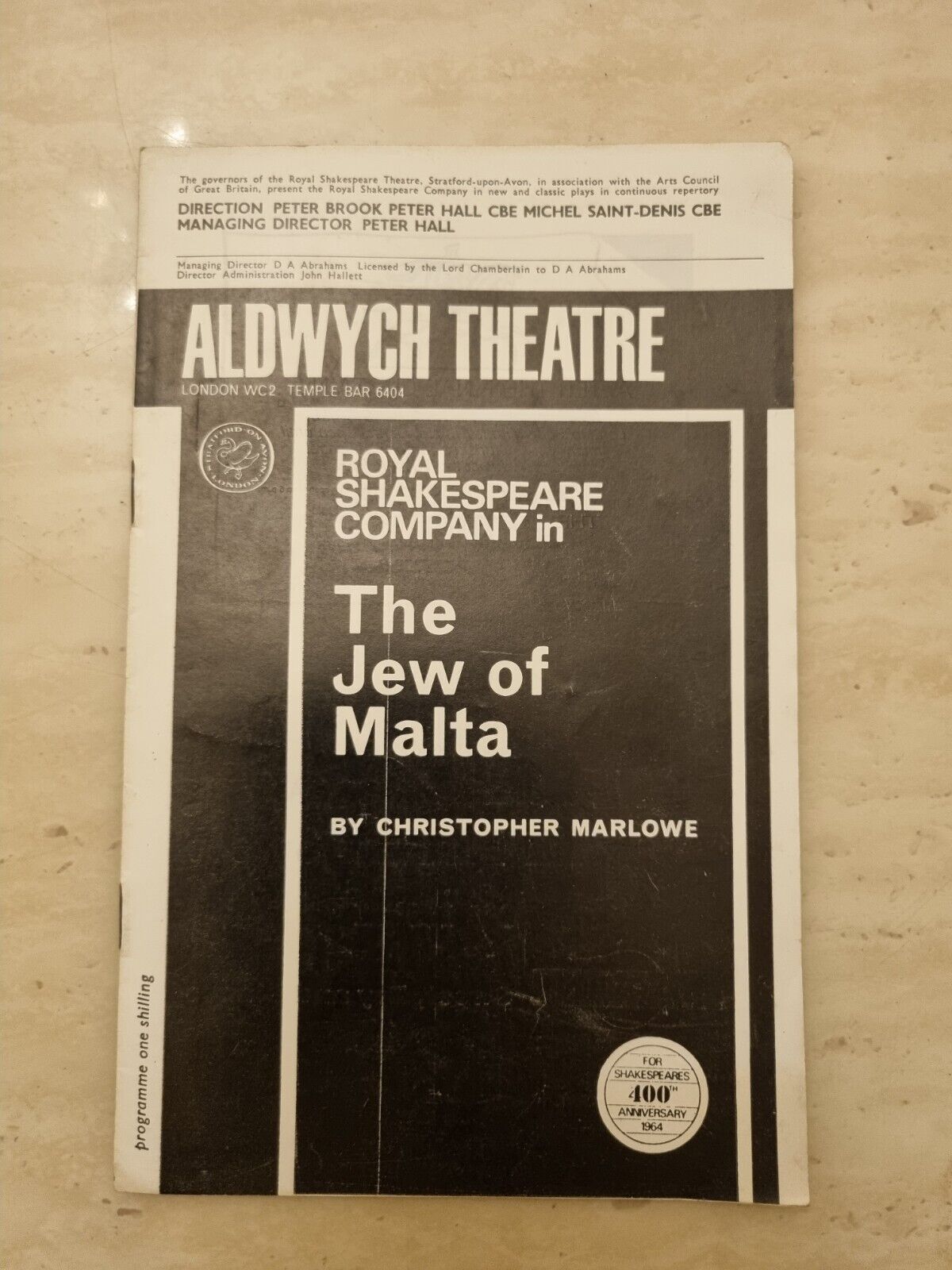 The Jew Of Malta Derek Godfrey Clive Revill John Harwood Geoffrey Hinsliff Main Image