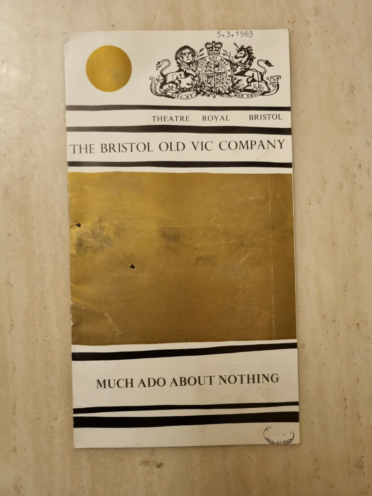 MUCH ADO ABOUT NOTHING - WILLIAM ABNEY TERRENCE HARDIMAN LEO MAGUIRE JAN WATERS Main Image