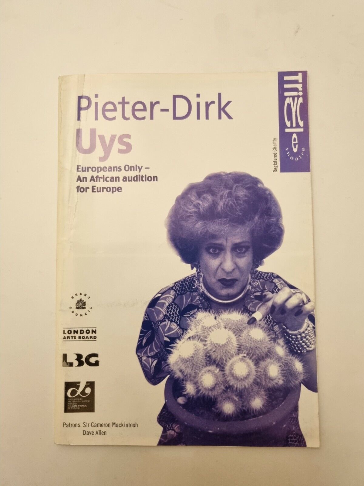 EUROPEANS ONLY An African audition for Europe - PETER-DIRK UYS Main Image