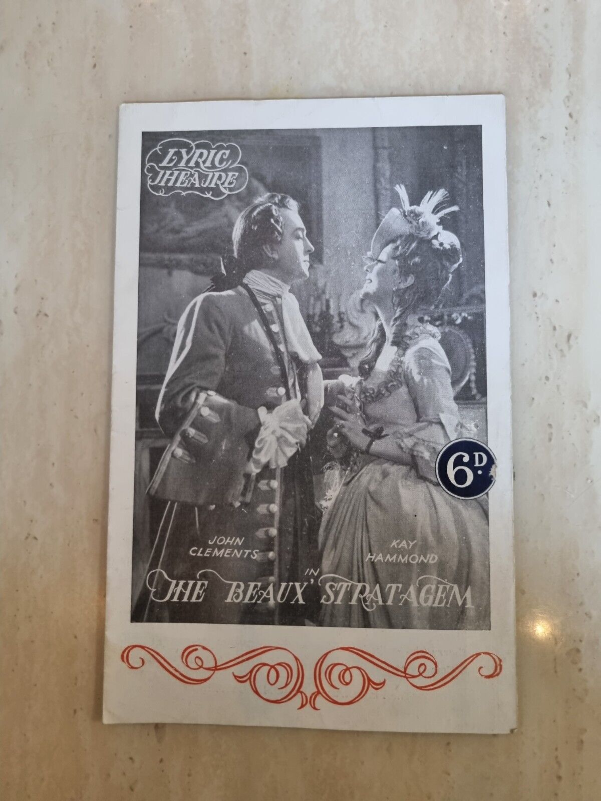 The Beaux Stratagem Allan Cuthbertson John Clements Kay Hammond Hamlyn Benson Main Image