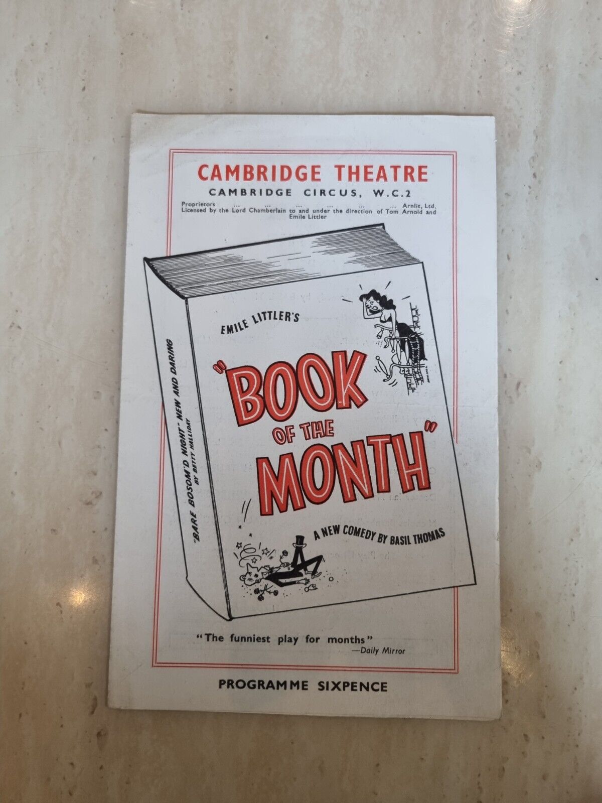 Book Of The Month Hugh Williams Judy Campbell Margaretta Scott Jane Griffiths Main Image