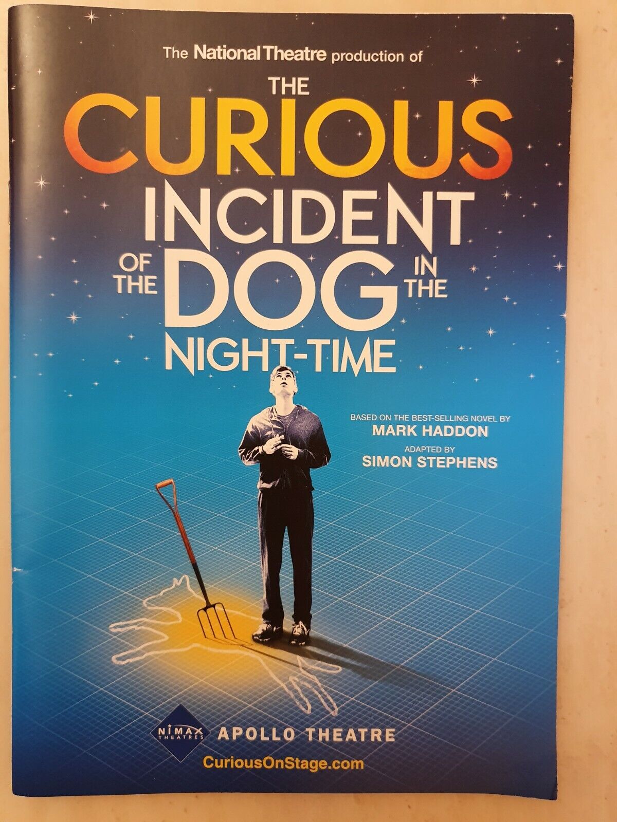 THE CURIOUS INCIDENT OF THE DOG IN THE NIGHT TIME - LUKE TREADAWAY HOLLLY AIRD Main Image