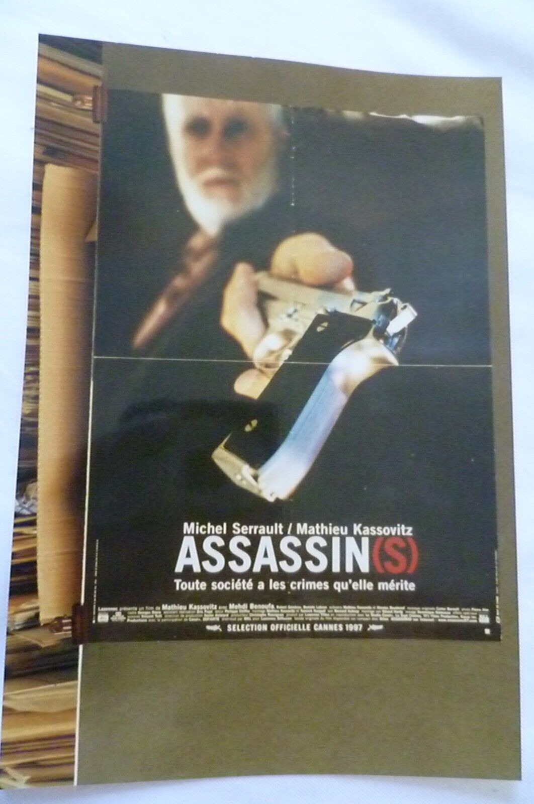 1997 Assassin Film Poster Photo Main Image