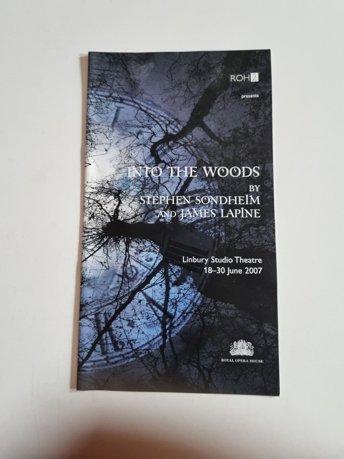 Into The Woods Gillian Kirkpatrick Nicholas Garret Suzane Toase Elizabeth Brice Main Image