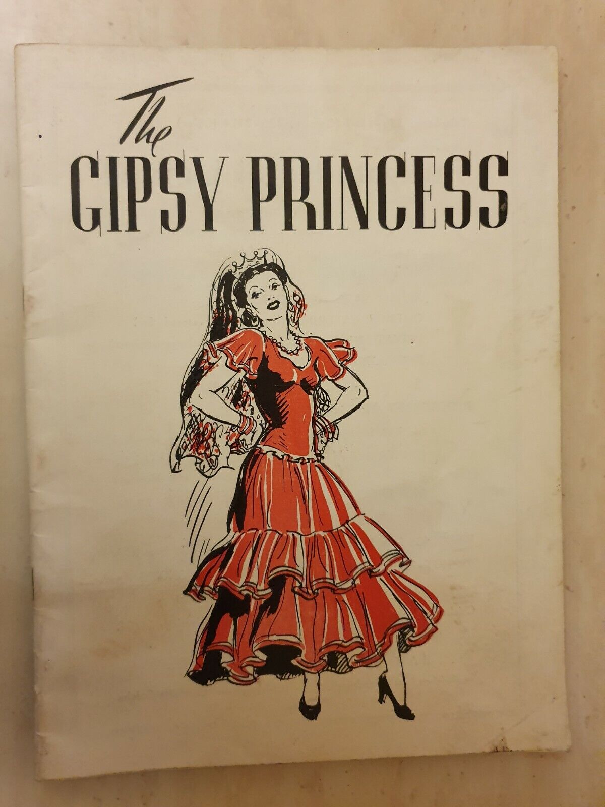 THE GIPSY PRINCES - GLADYS PARR TOM DUTTON ALAN MYERS DENIS SMERDON PAT KELLY Main Image