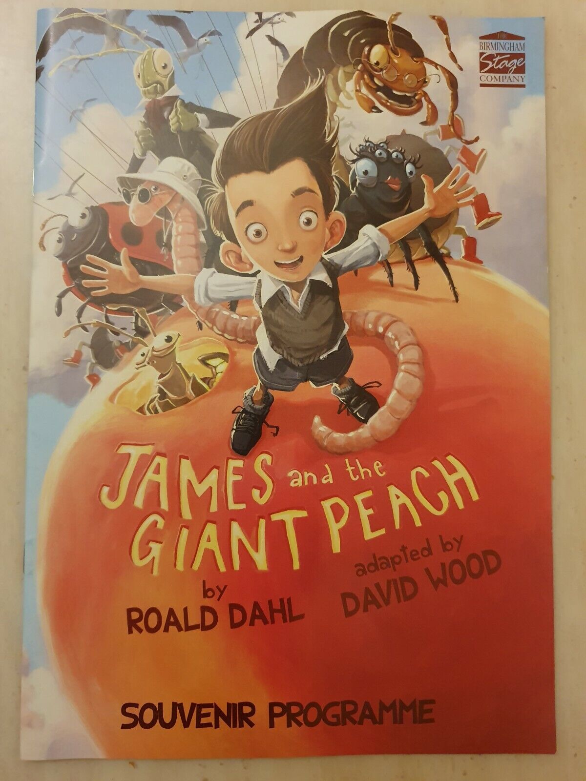 JAMES AND THE GIANT PEACH - TOM GILLIES CHRIS LINDON RHYS SAUNDERS IWAN TUDOR Main Image