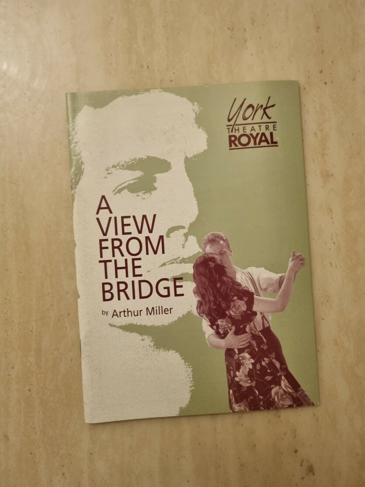 A VIEW FROM THE BRIDGE - GUY VINCENT MARK STRATTON CHRIS SANDERS VINCENT SANDERS Main Image