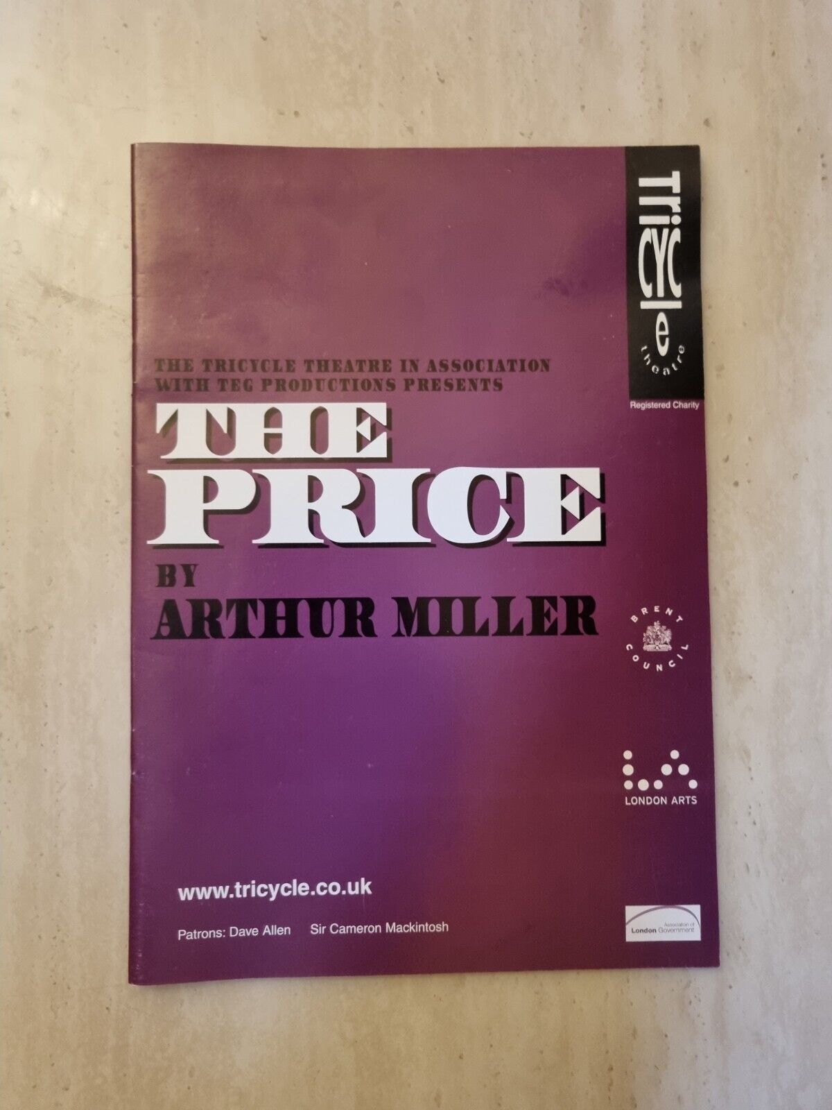 The Price Warren Mitchell Sian Thomas Larry Lamb Des McAleer Main Image