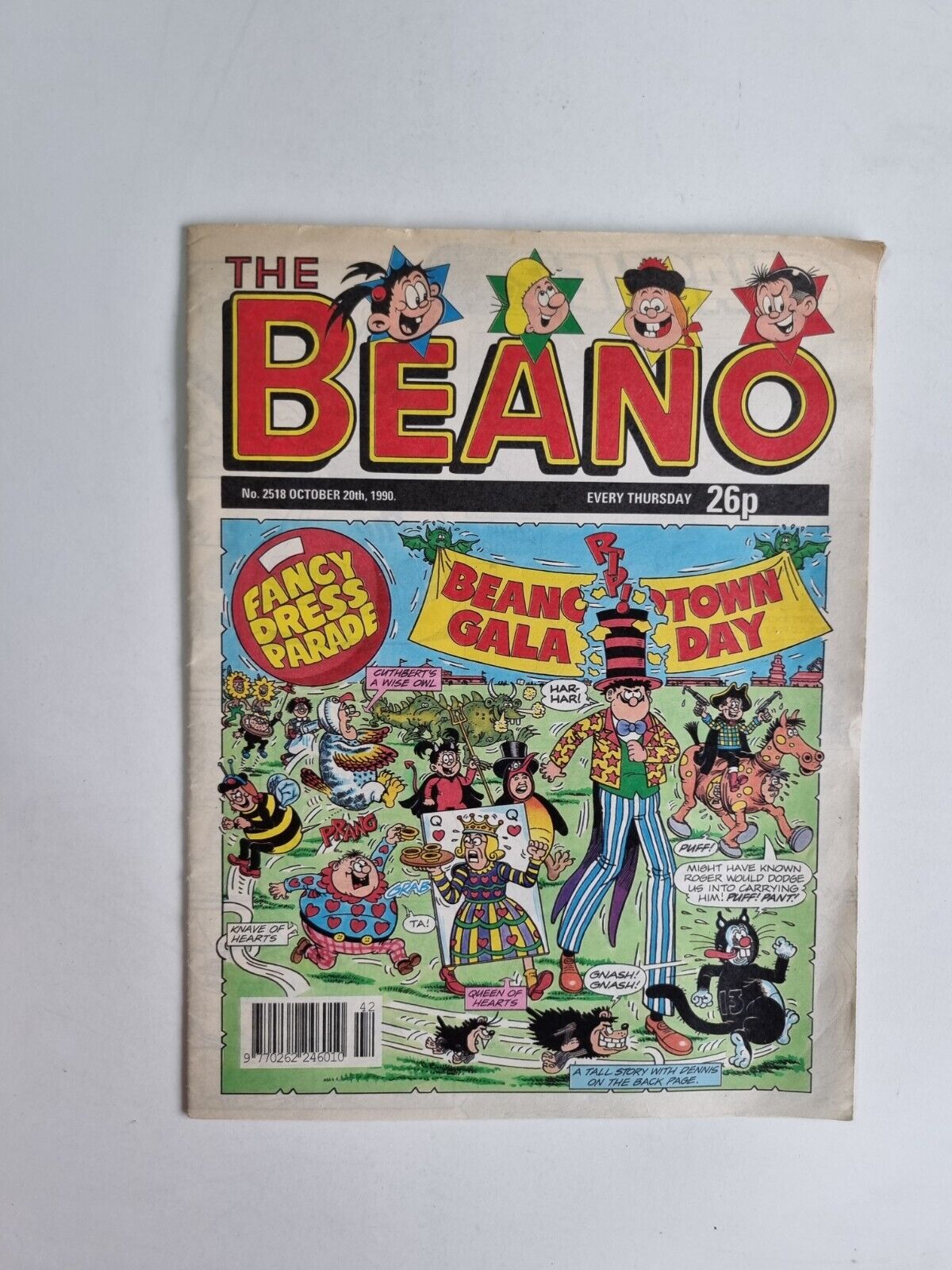 Beano Comic No. 2518, 20th October 1990 Main Image
