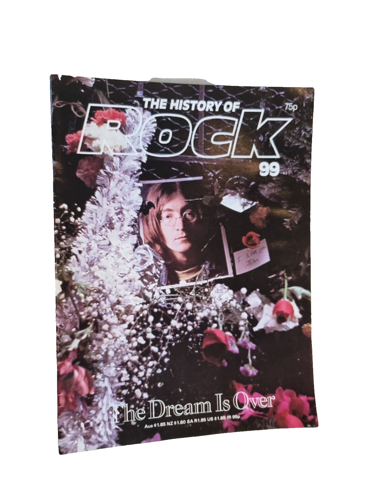 The History of Rock Magazine 1983 Vol. 9 Issue 99 The Dream Is Over Main Image