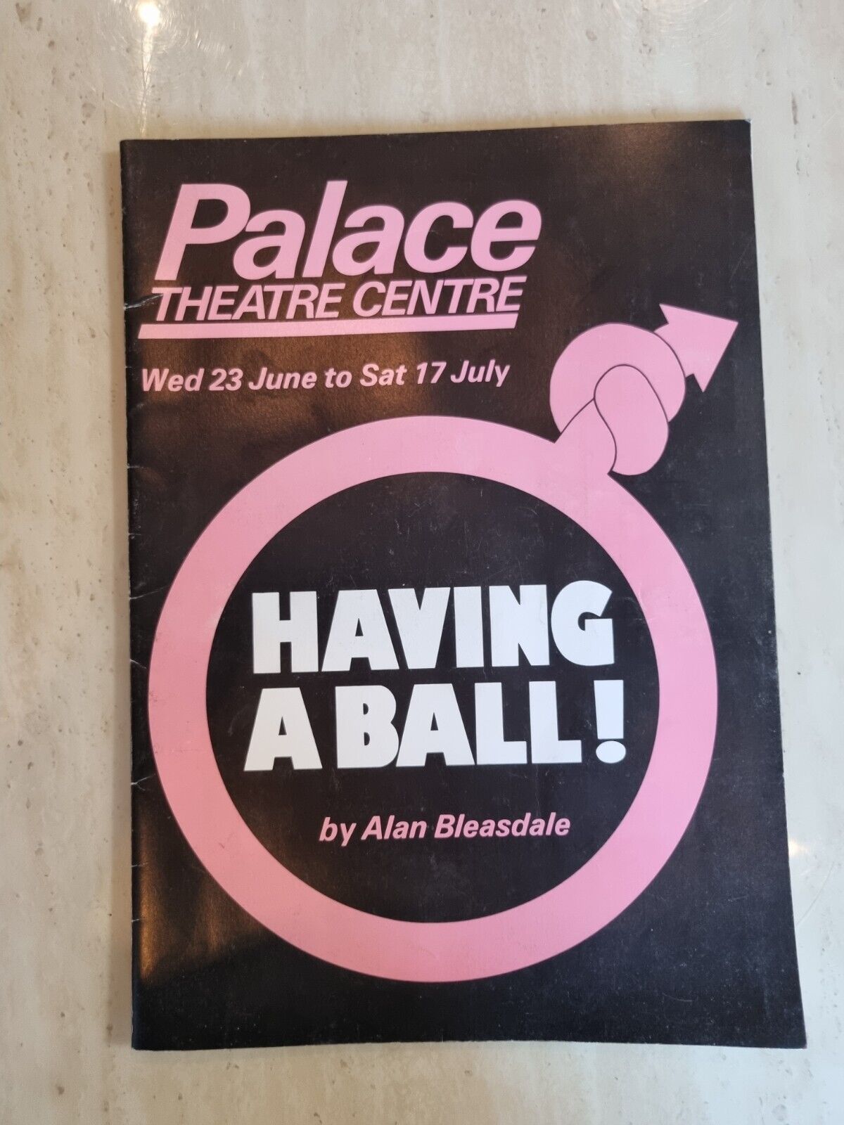 Having A Ball Richard Clews Ann Curthoys Simeon Andrews Stephen Hoye's Autograph Main Image