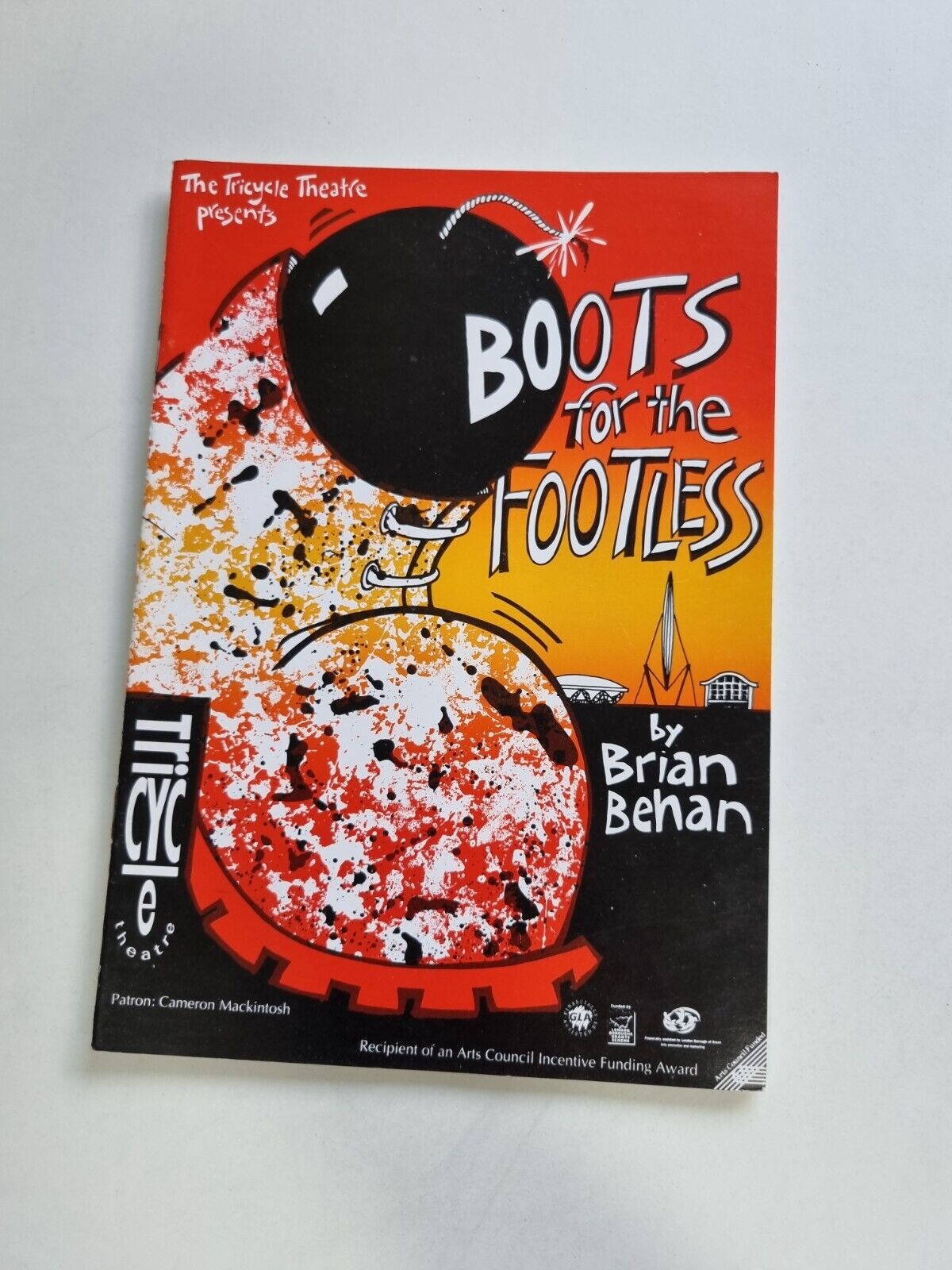 Boots For The Footless - Paul Boyle Owen John O'Mahony Walter McMonagle Main Image