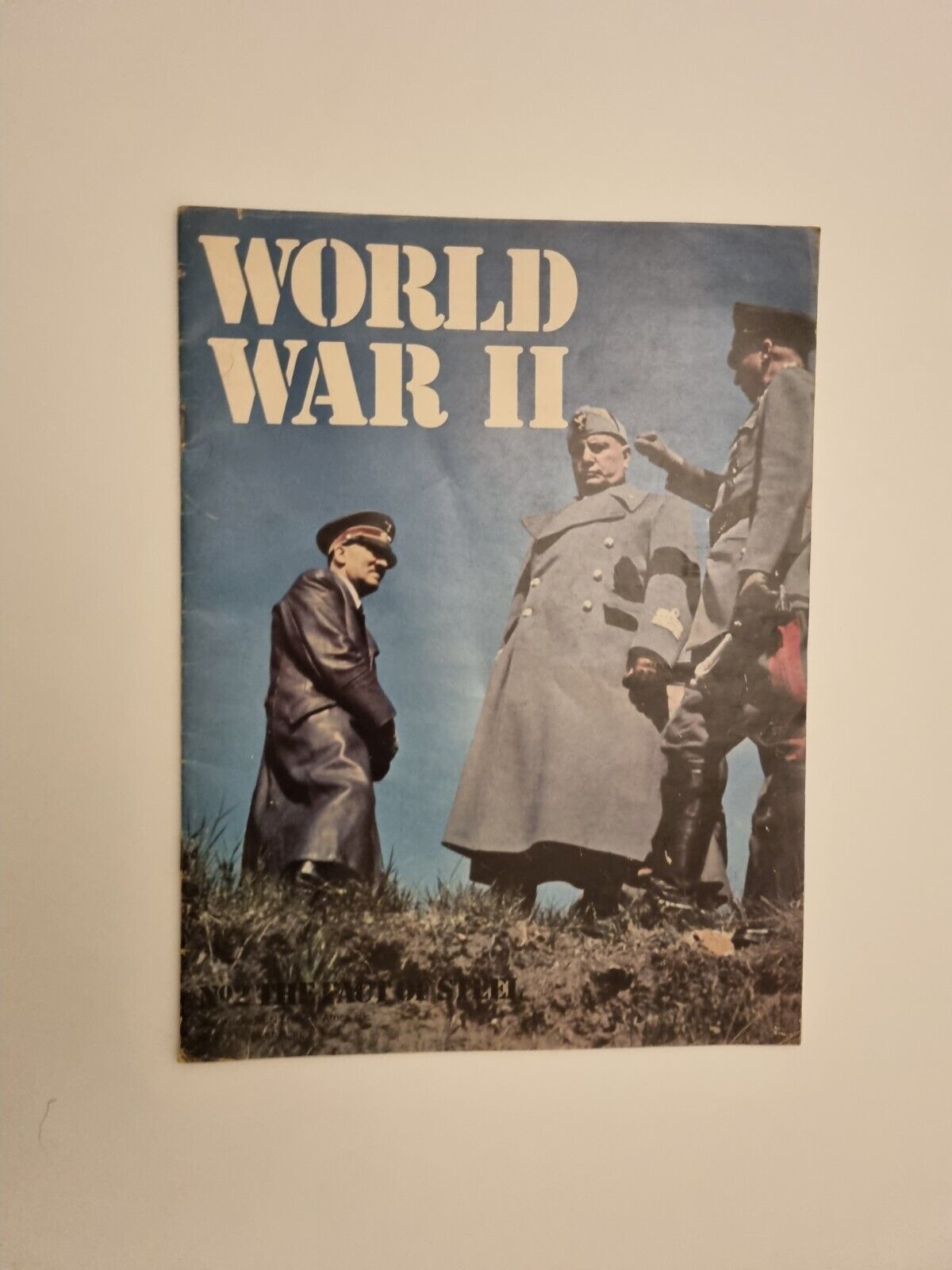 World War II Magazine Vol. 1 Part 2 - Lt Col. Eddy Baur Main Image