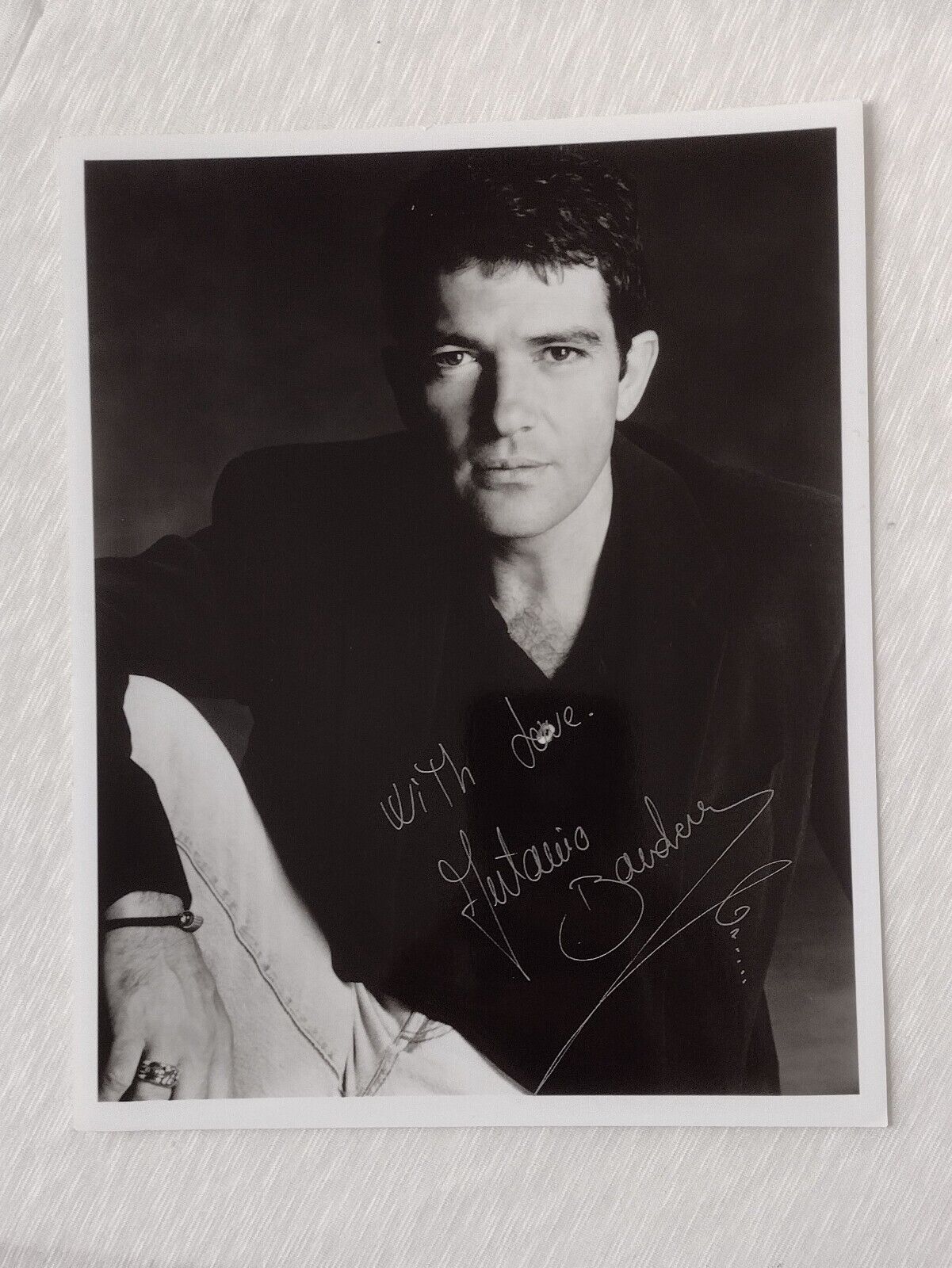 Antonio Banderas Spanish Actor and Director Photo A4 Main Image