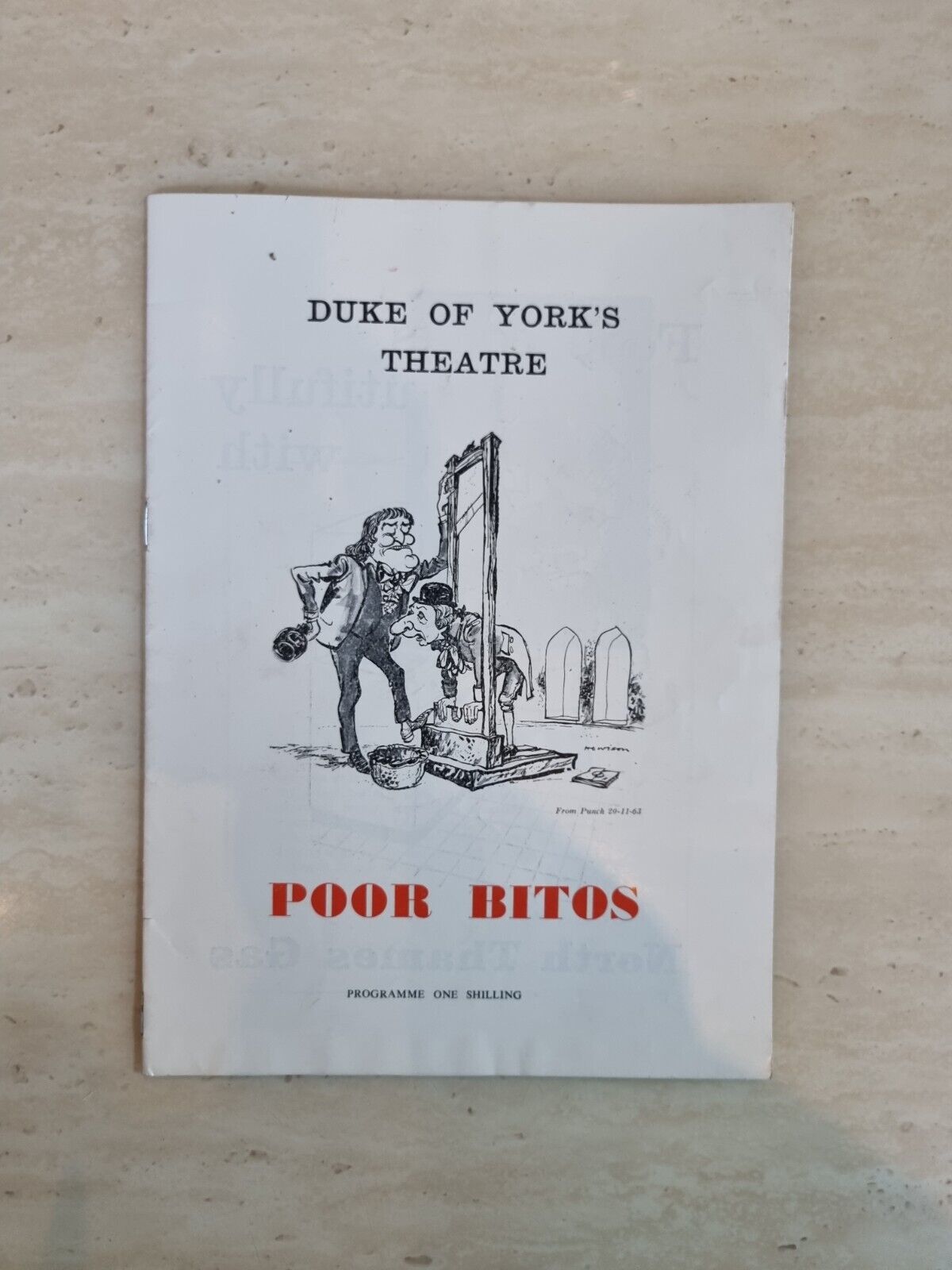 Poor Bitos - Ronald Lewis Donald Pleasence Charles Gray Caroline Blakiston Main Image