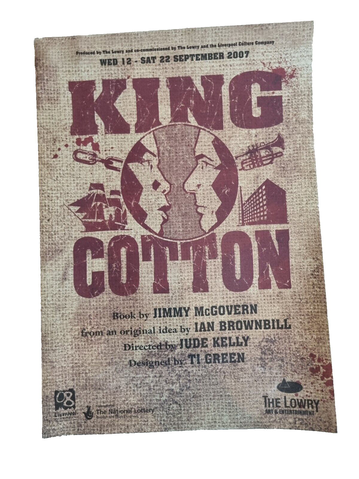 King Cotton - Paul Anderson Paul Barnhill Wendy Mae Brown Kirsty Hoiles Main Image
