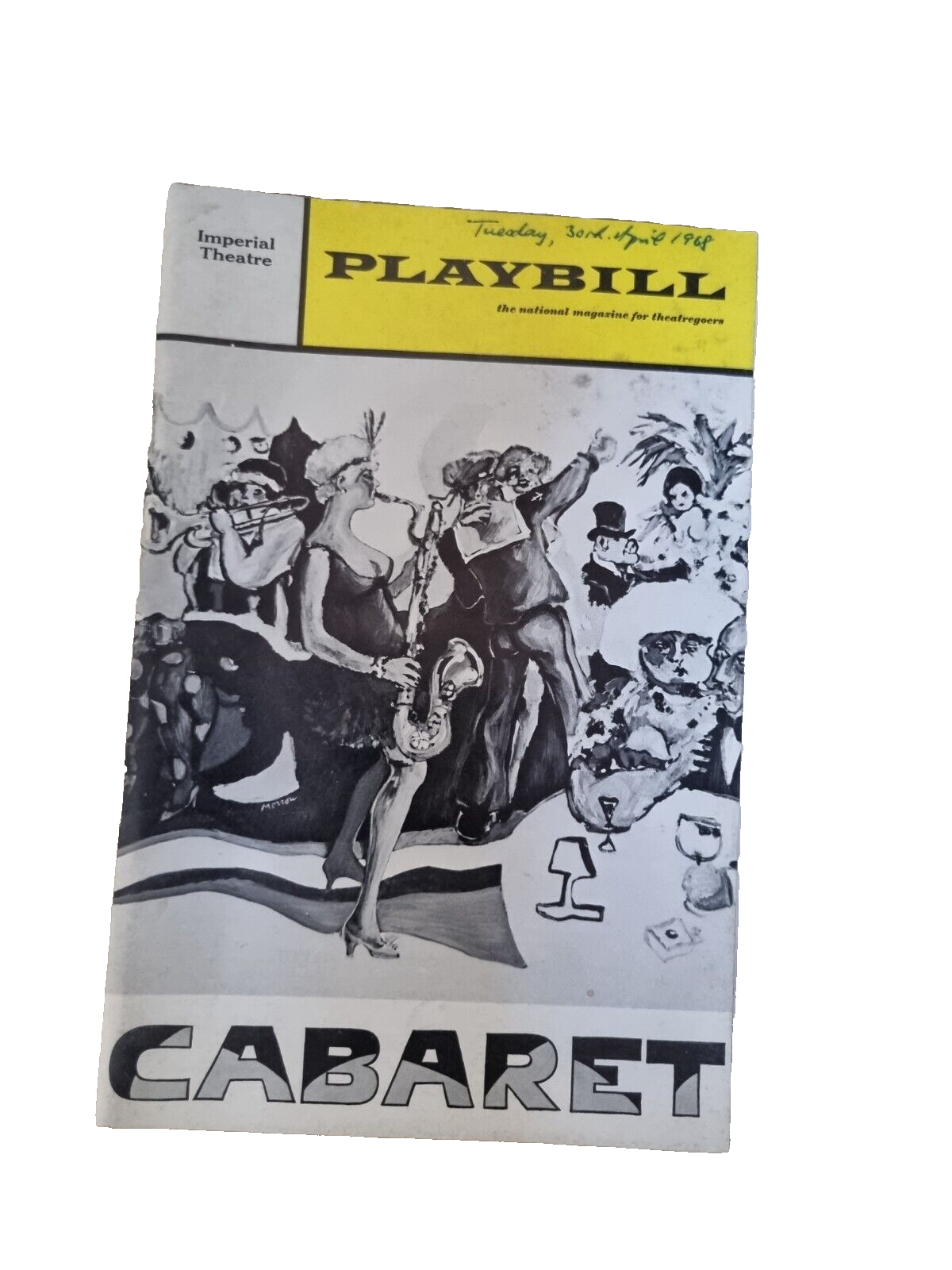 Cabaret- Jill Haworth Jack Gilford Bert Convy Lotte Lenya Martin Ross Mara Landi Main Image