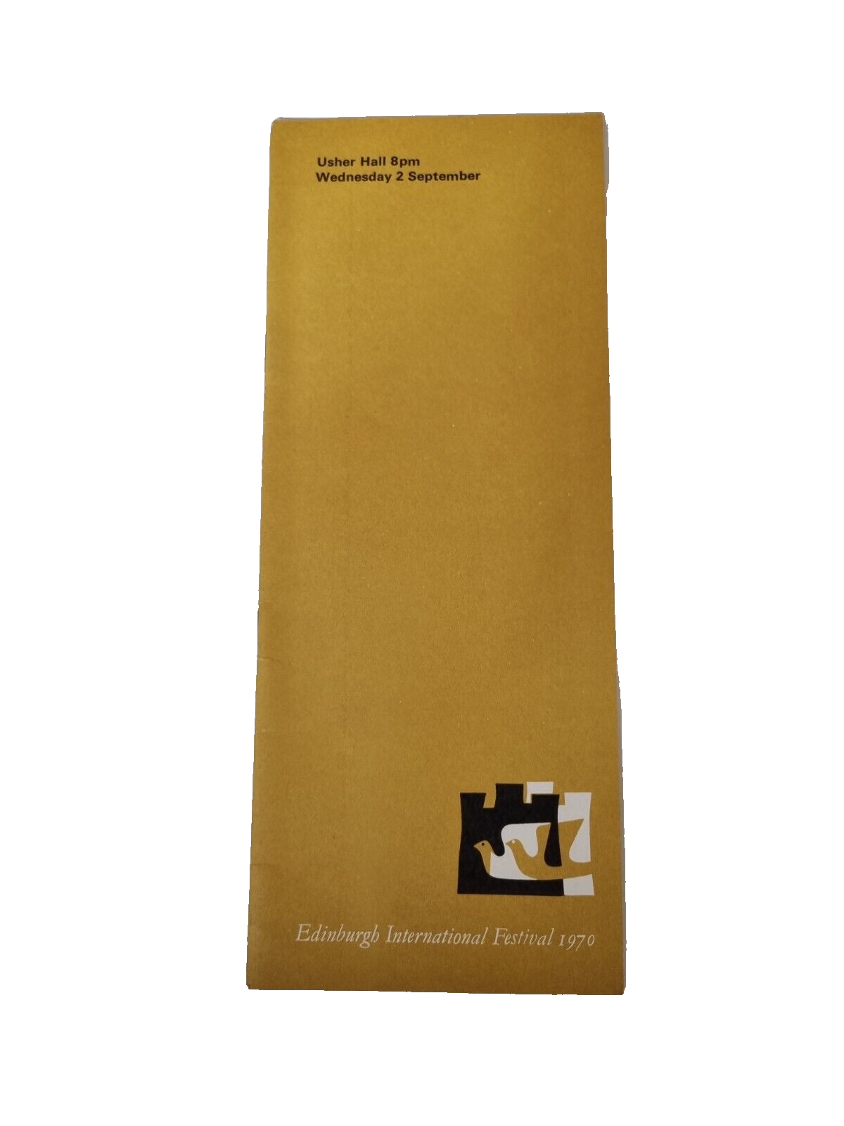 Edinburgh International Festival 1970 Academy of St Martin in The Fields Main Image