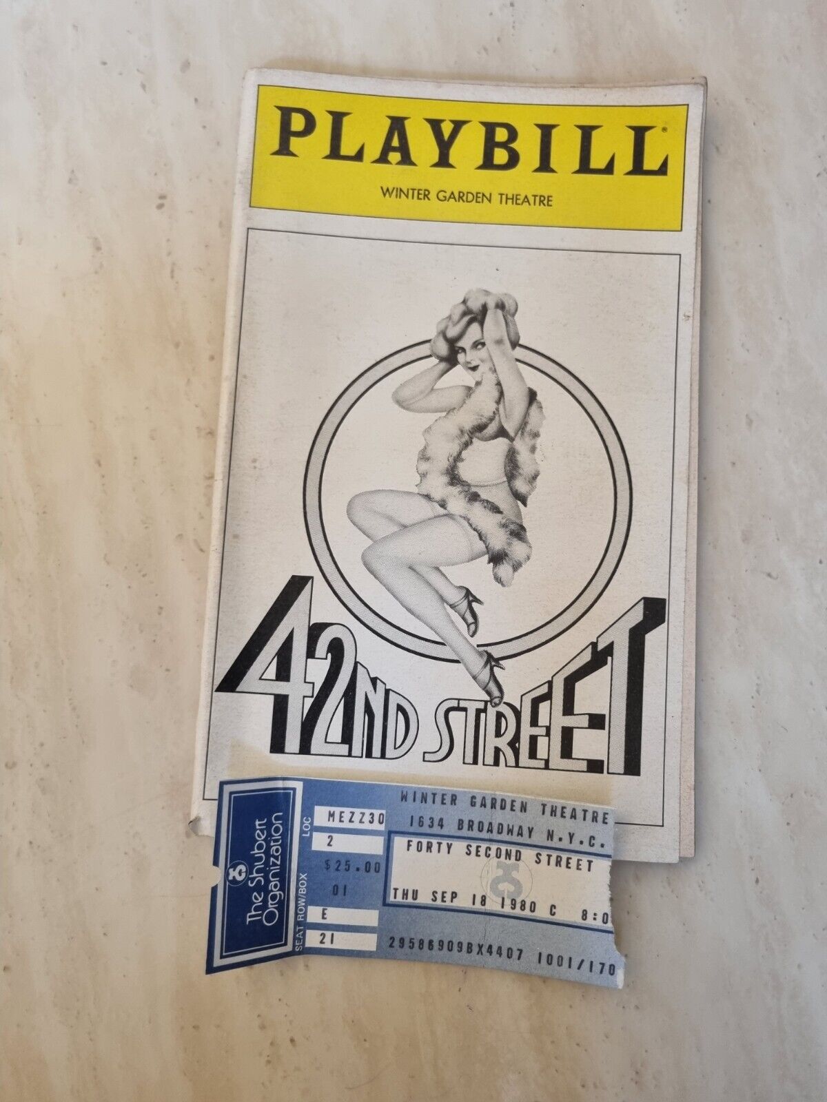 Winter Garden Theatre: 42nd Street - Danny Carroll Robert Colston Stan Page & TK Main Image