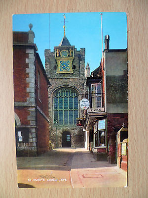 Postcard: ST. MARY'S CHURCH, RYE, Sussex Main Image