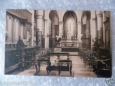 Postcard- Bruges- Eglise Notre Dame, Le Chaeur Xille S Main Image