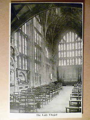 Vintage Religious Postcard: The Lady Chapel Main Image