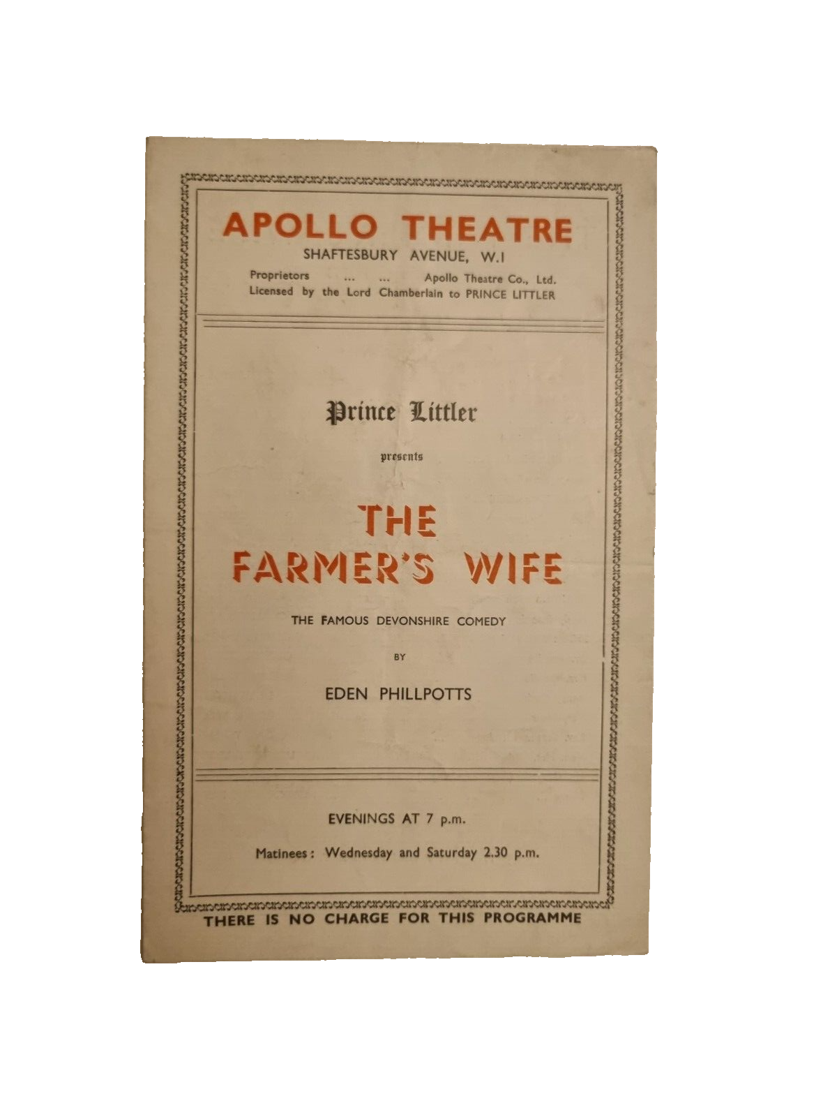 The Farmer's Wife - Nancy Burne Jack Morrison Helena Pickard Richard Littledale Main Image